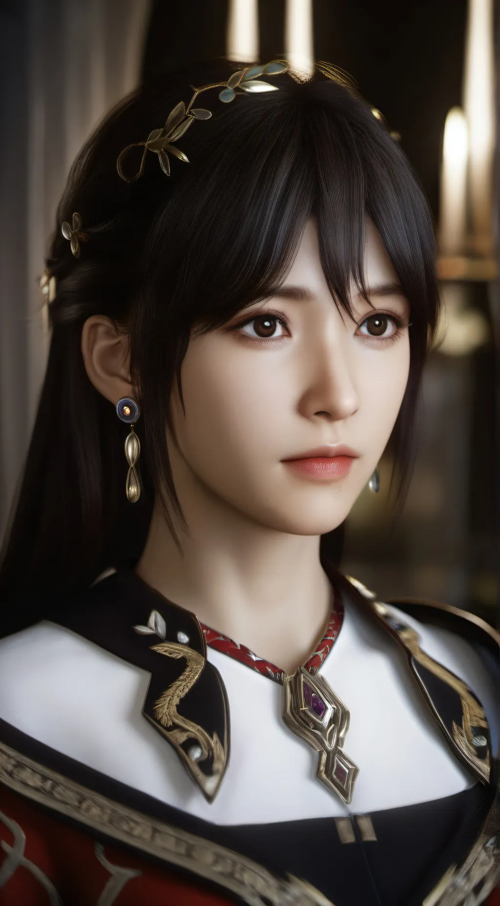 ai character: Sarah background