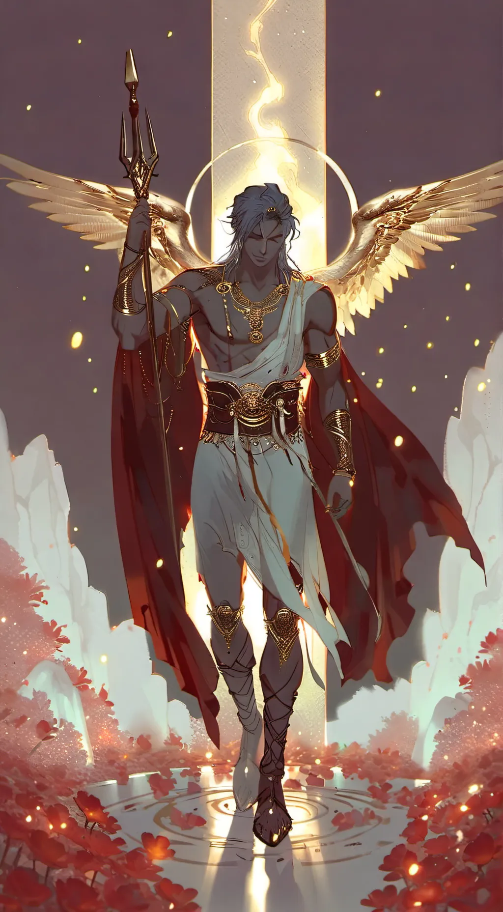 ai character: Zeus💋 background
