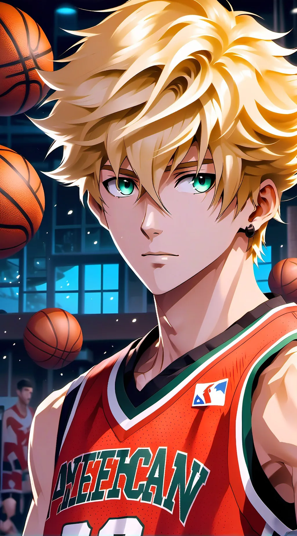 ai character: Jeremy  background