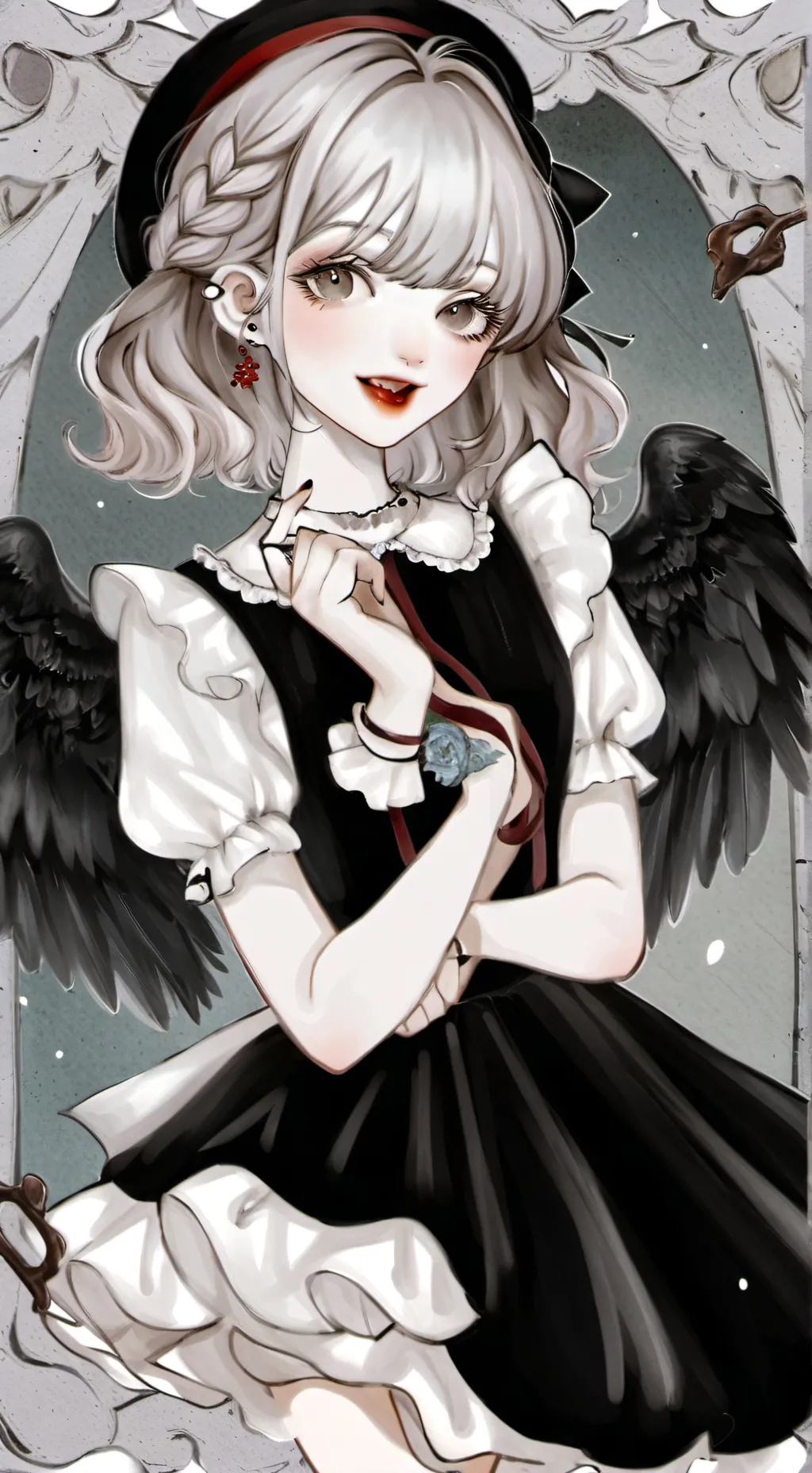 ai character: dw pick me!!! background