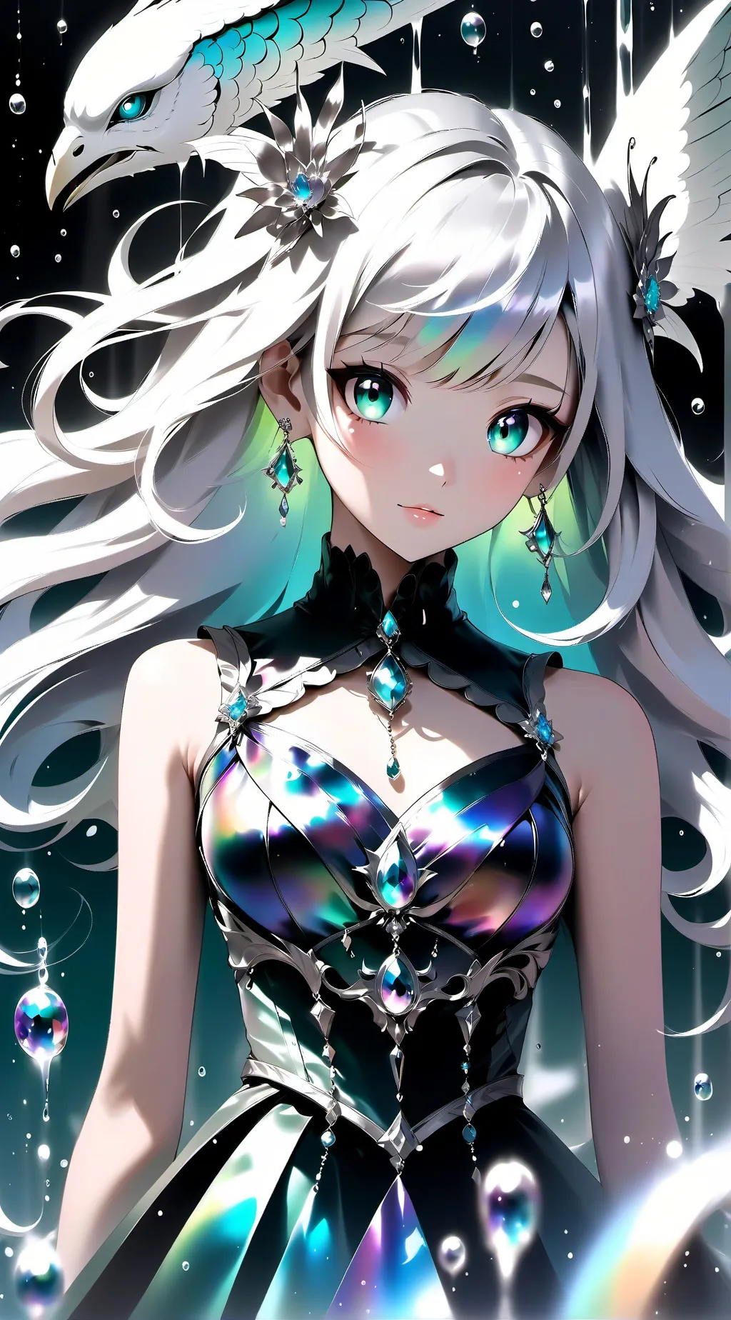 ai character: Raya background