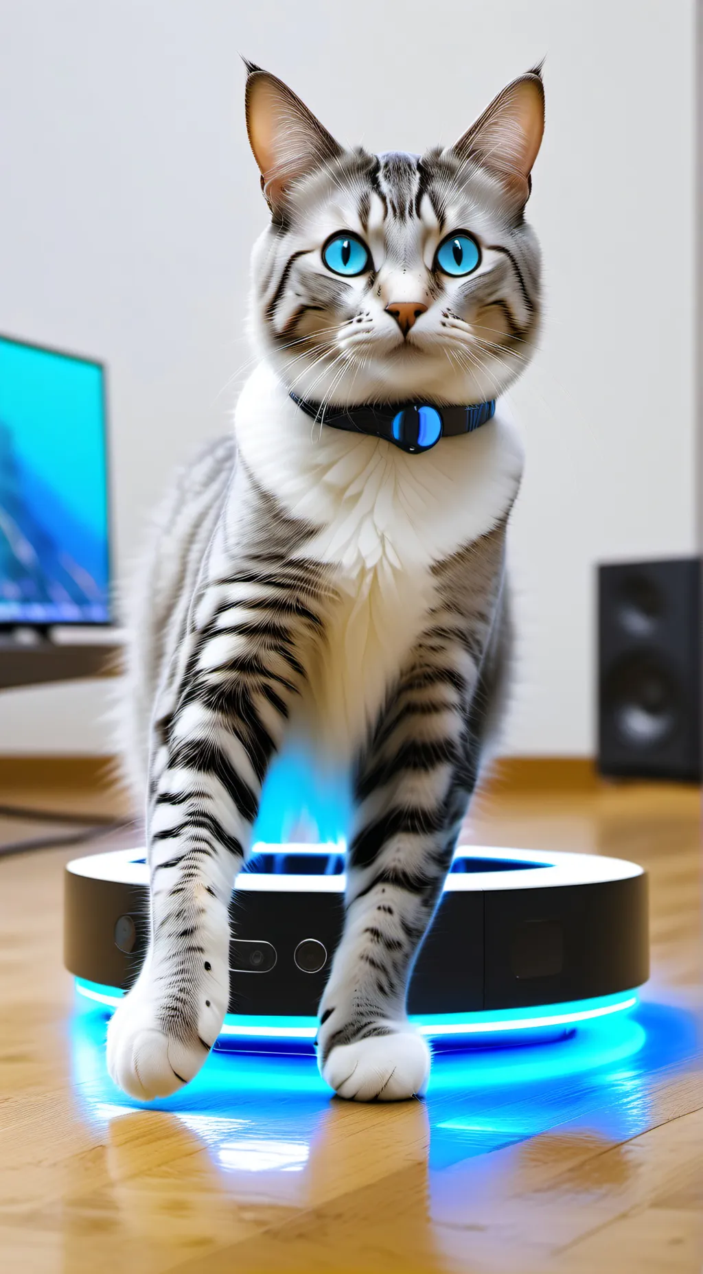 ai character: Pixel background