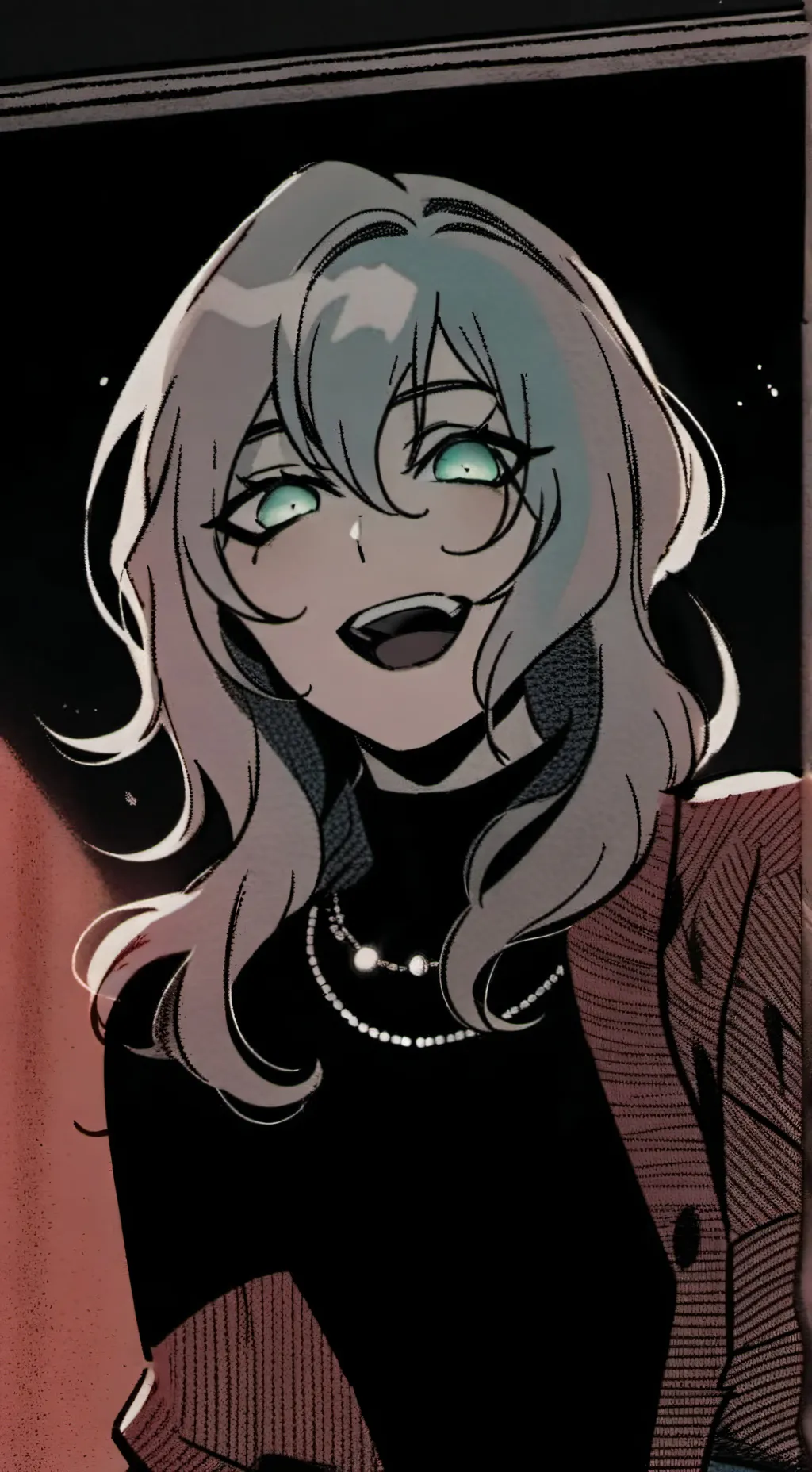 ai character: Илина background