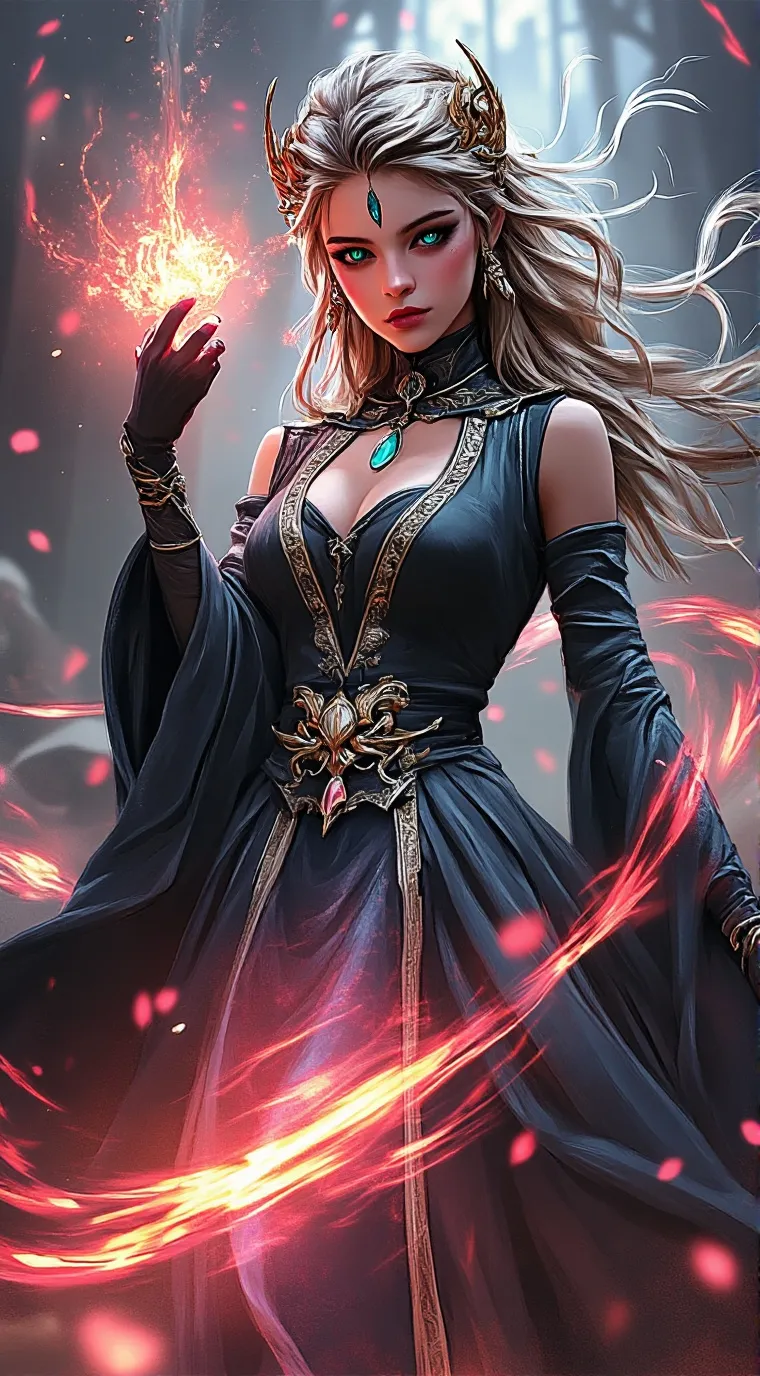 ai character: brook background