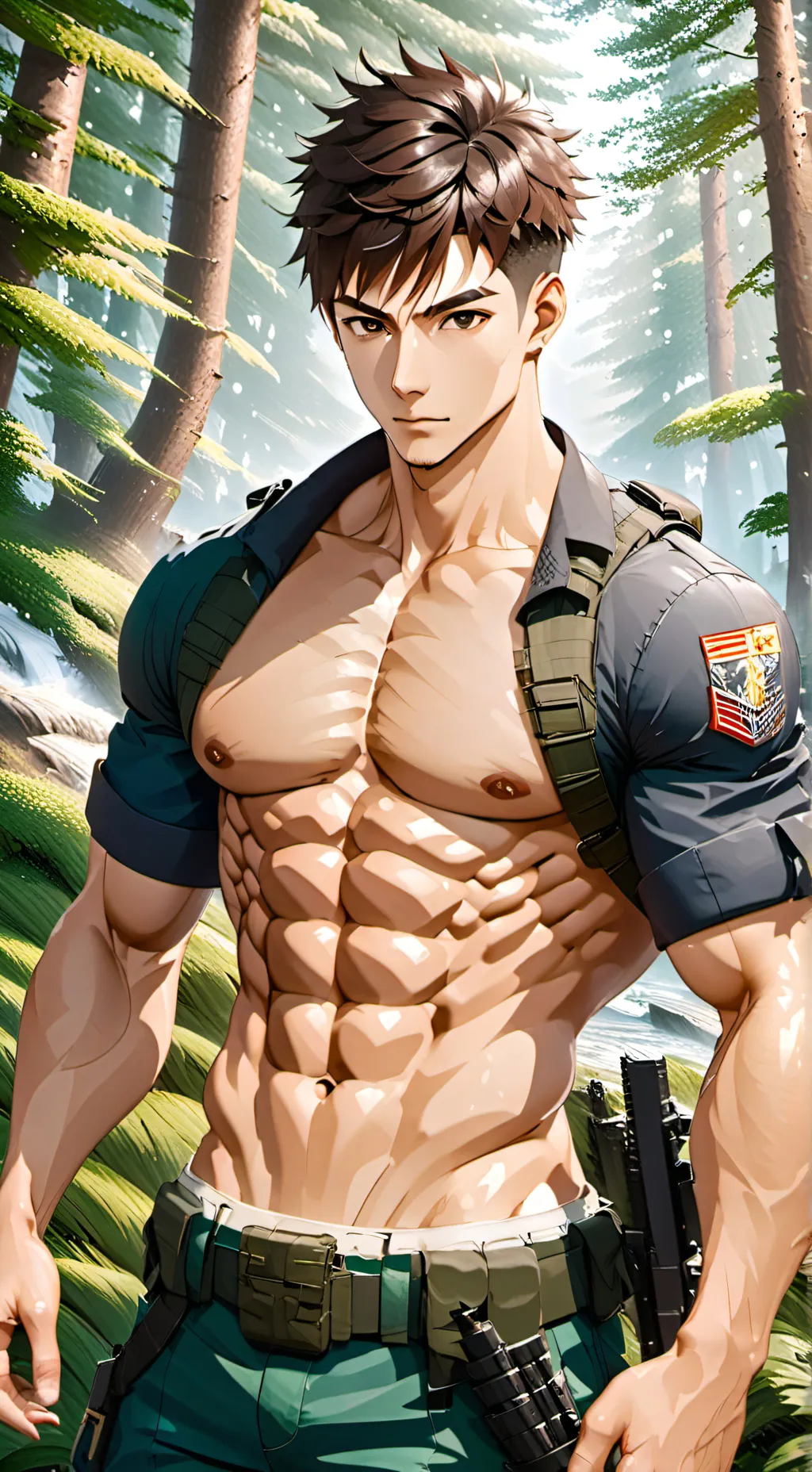 ai character: General Val background