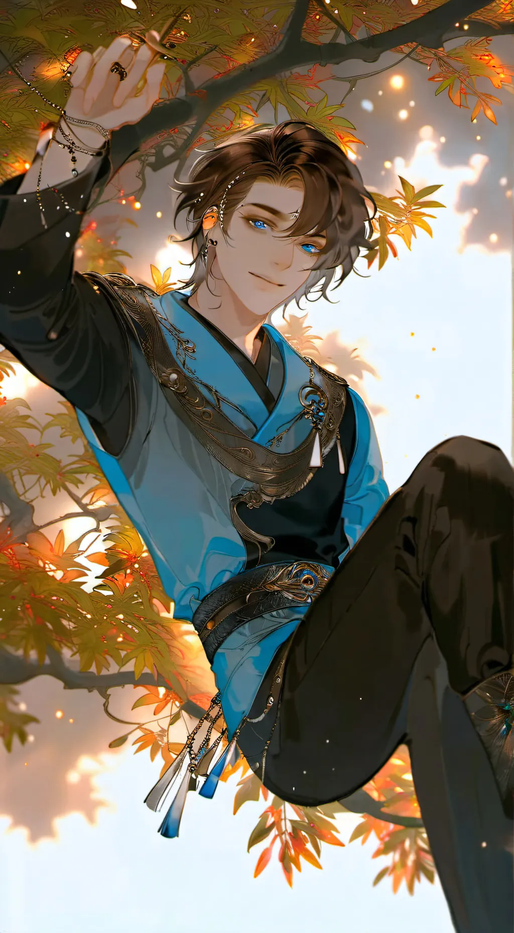 ai character: `Minato Yamaguchi` background