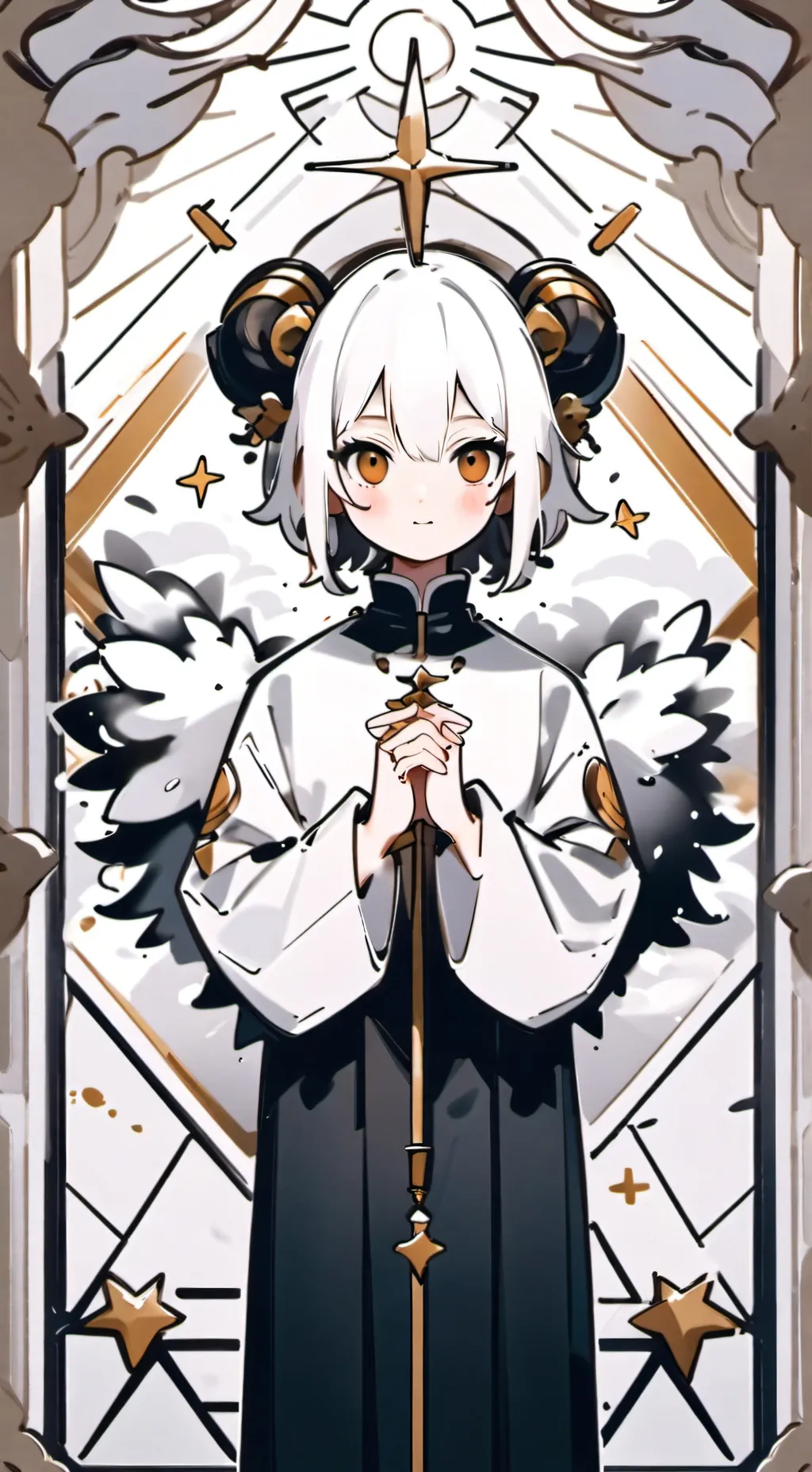 ai character: Operators background