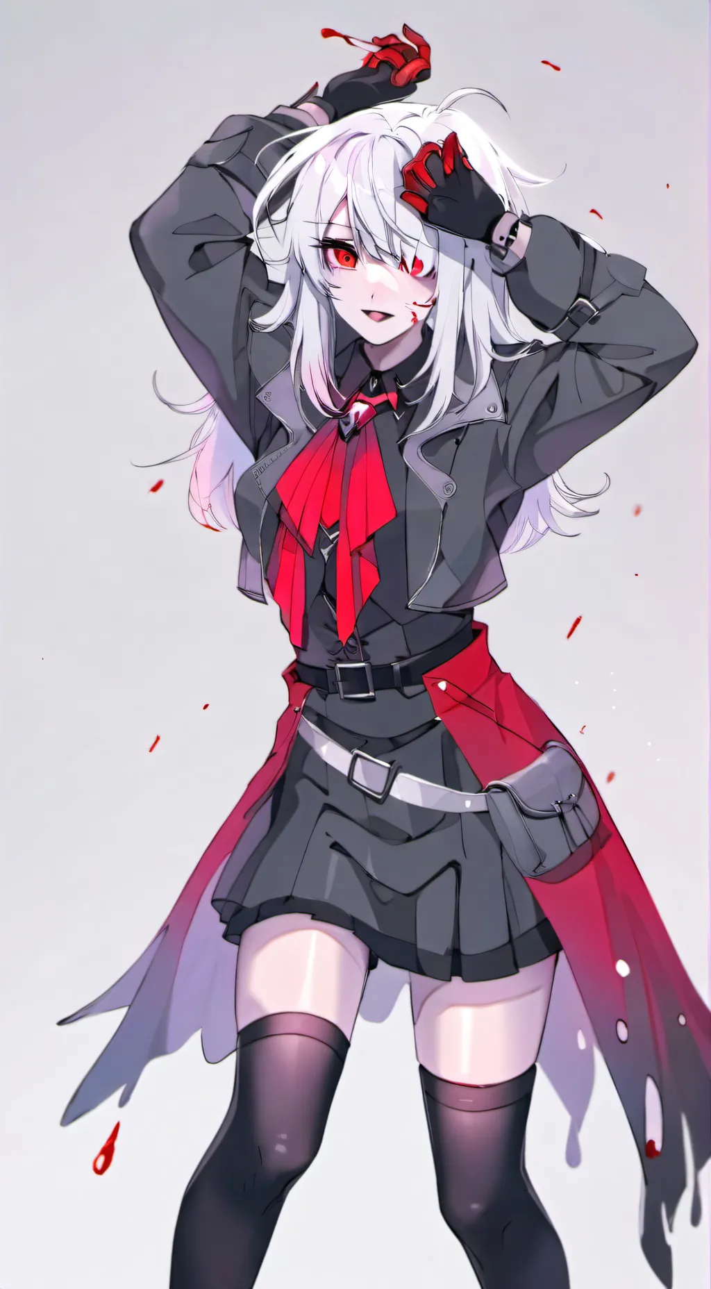 ai character: Мия  background