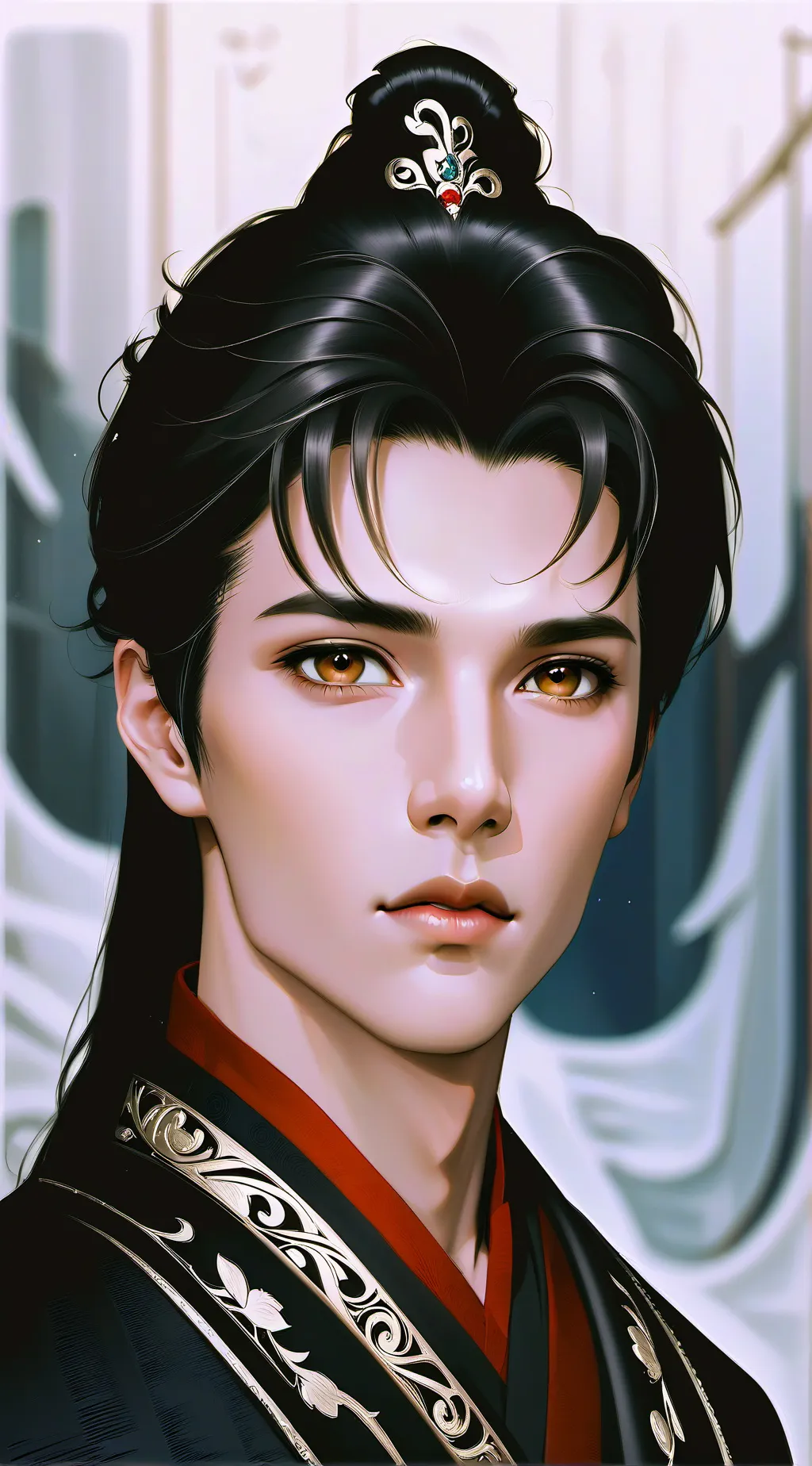 ai character: Rsteban peres background