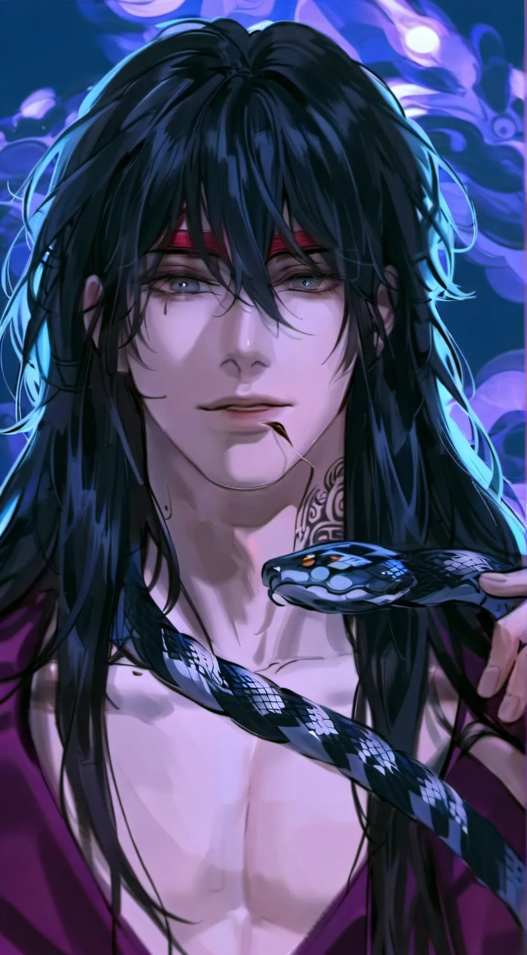 ai character: Sergio 💗 background