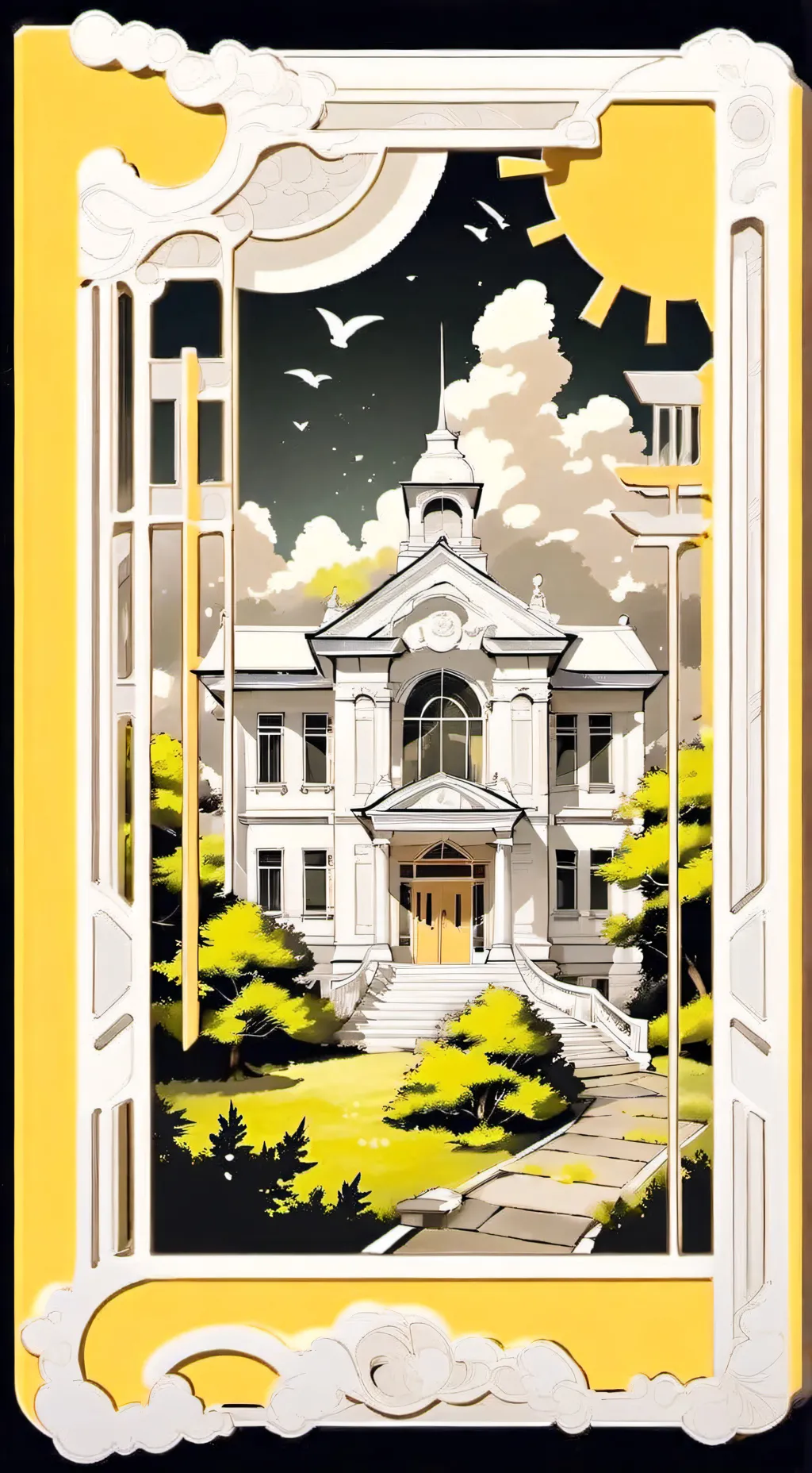 ai character: Fpe background