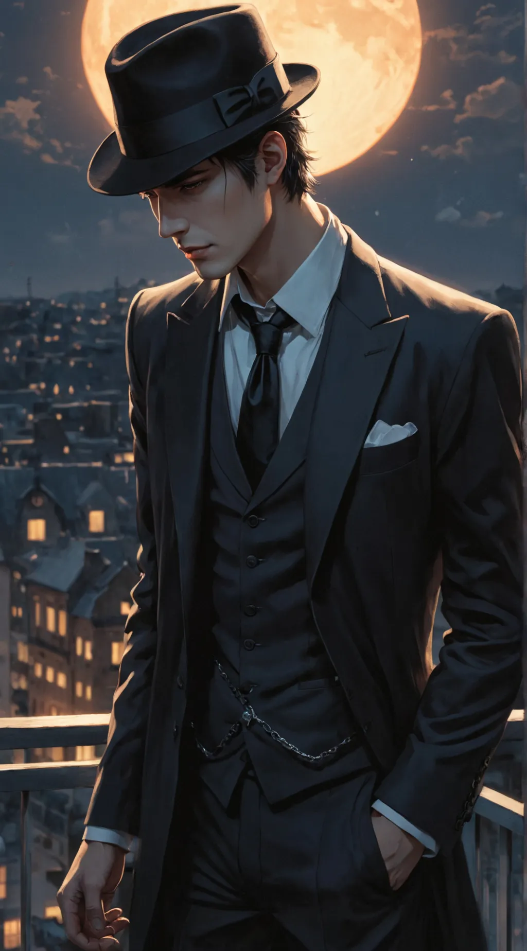 ai character: Lucius background