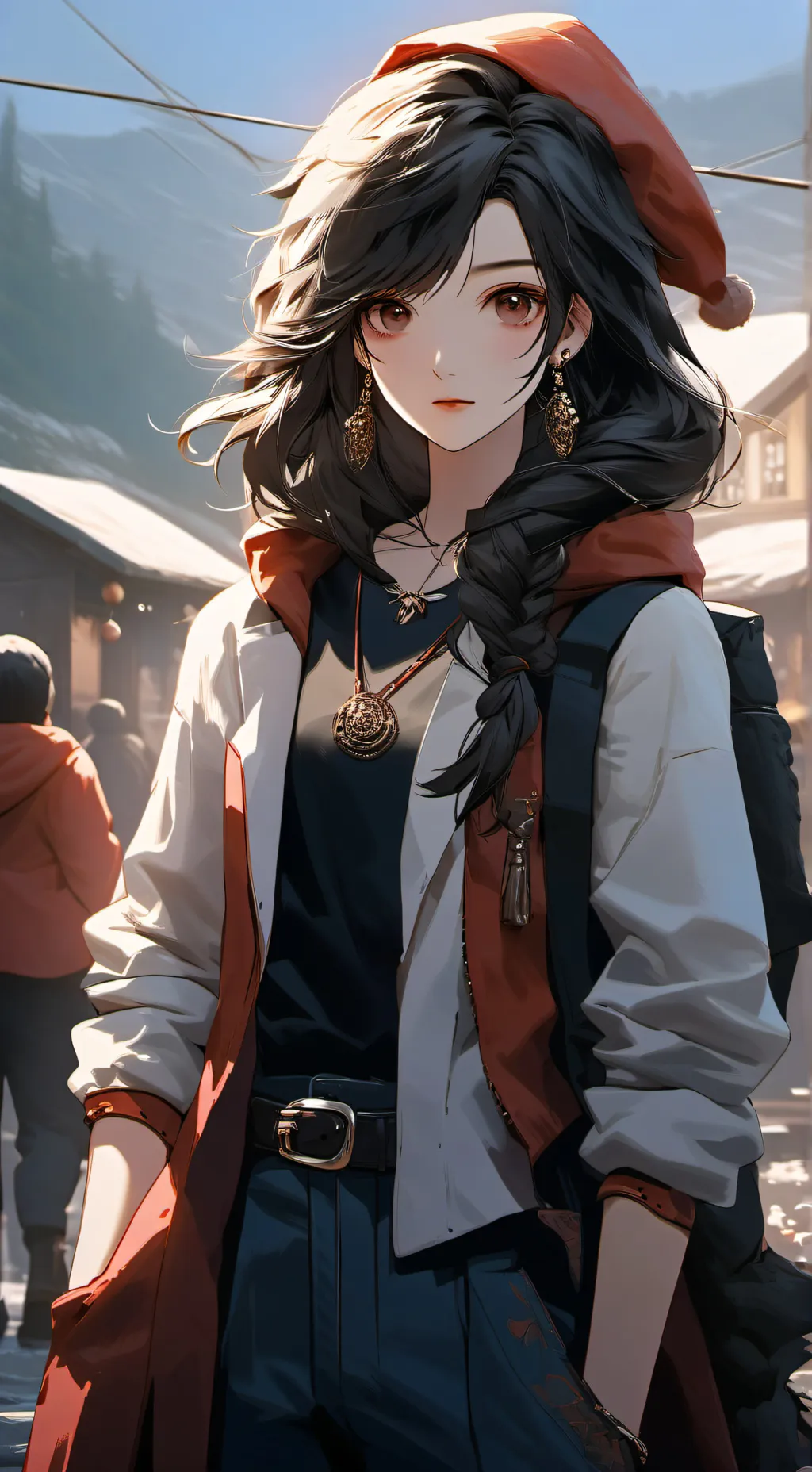 ai character: Haley background