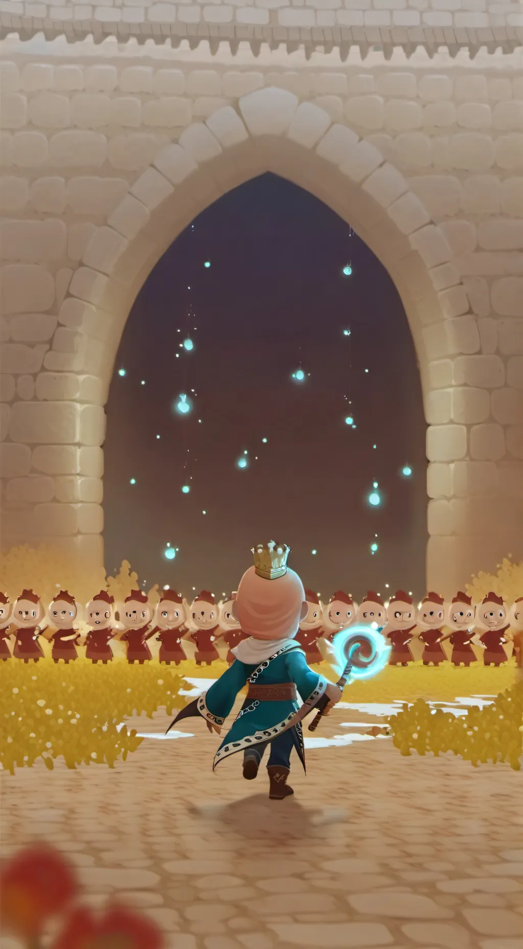 ai character: Welcome to cookie  background