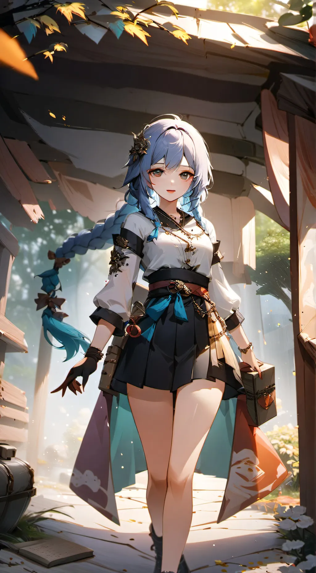 ai character: mia background