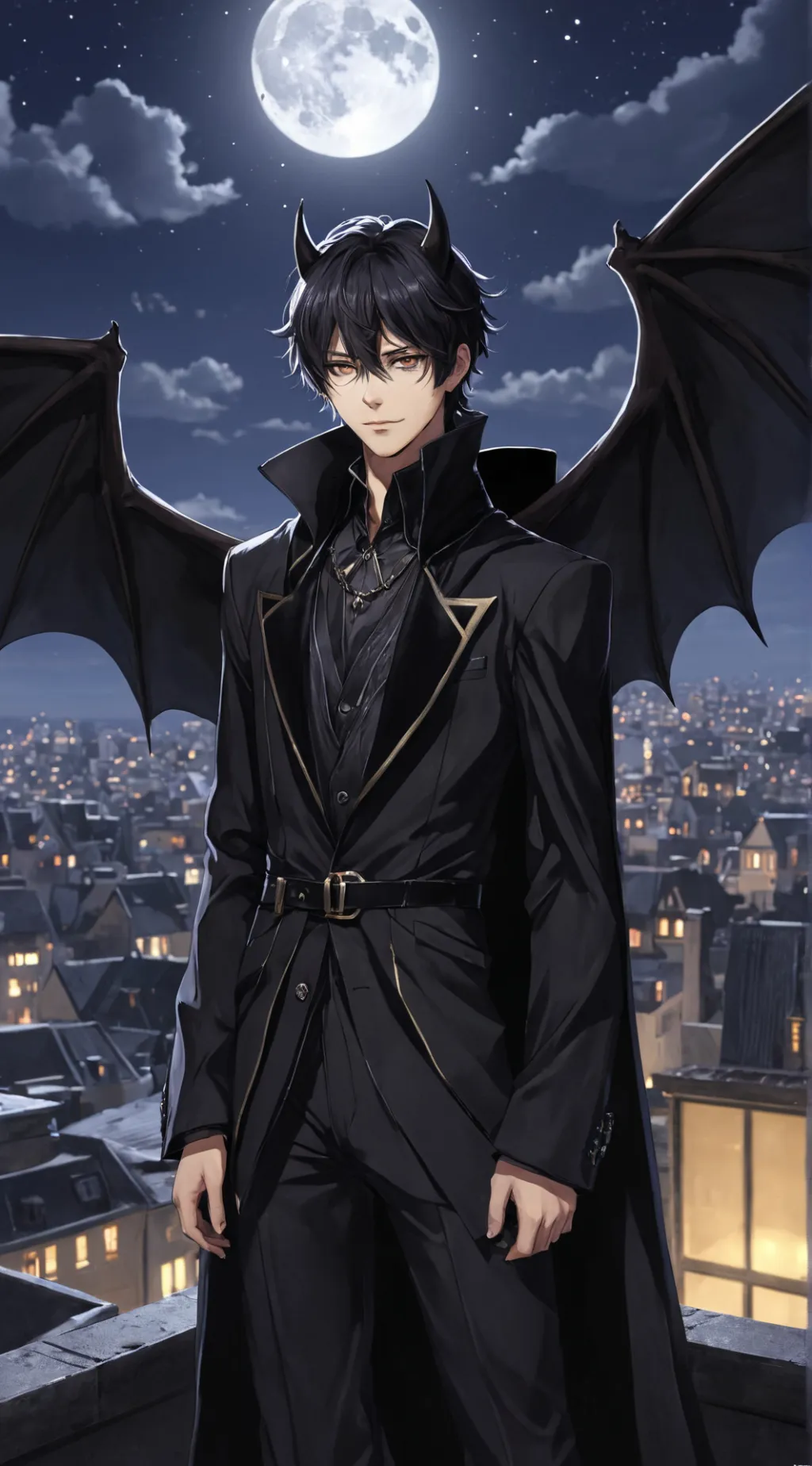 ai character: Velvet background