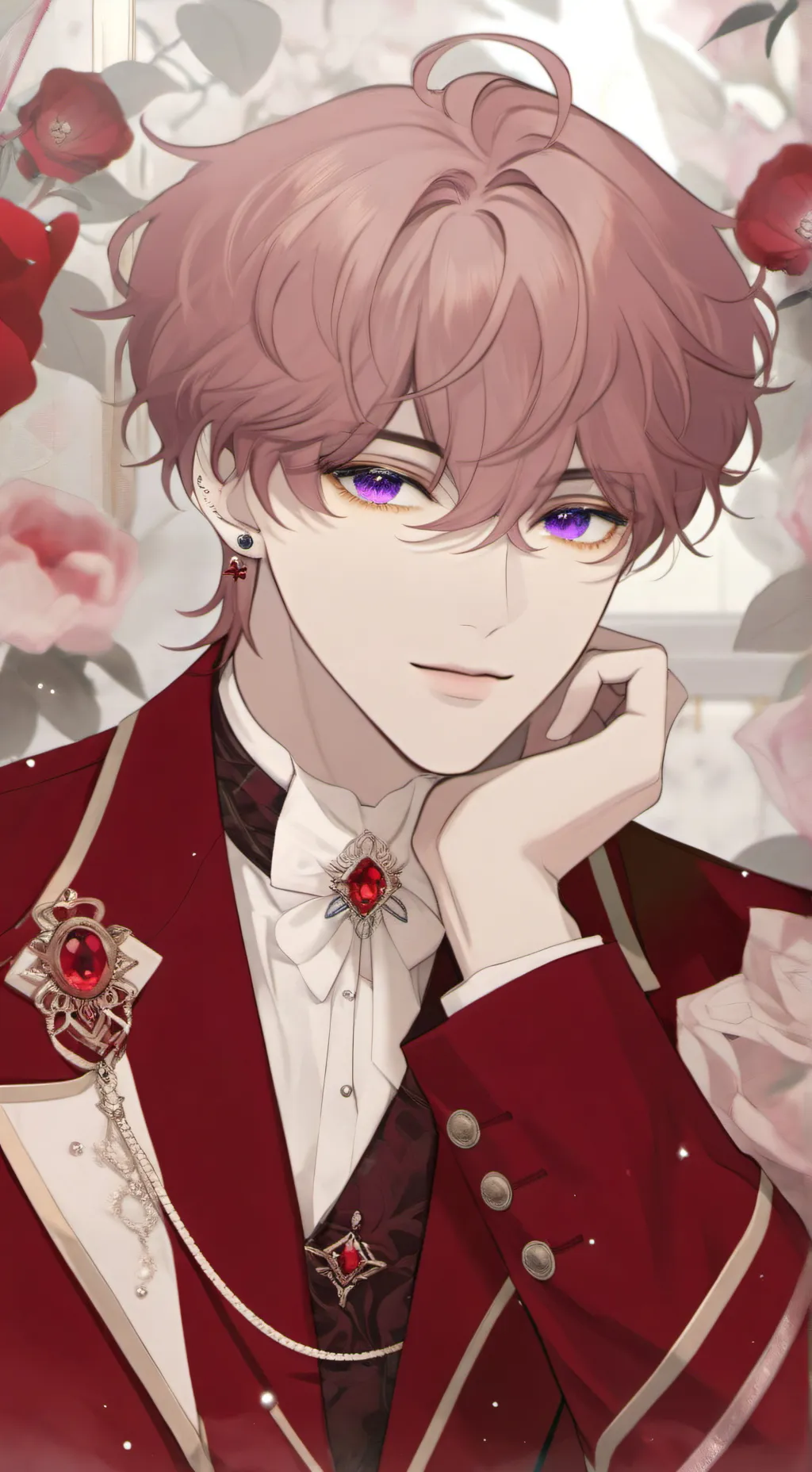 ai character: Dael background