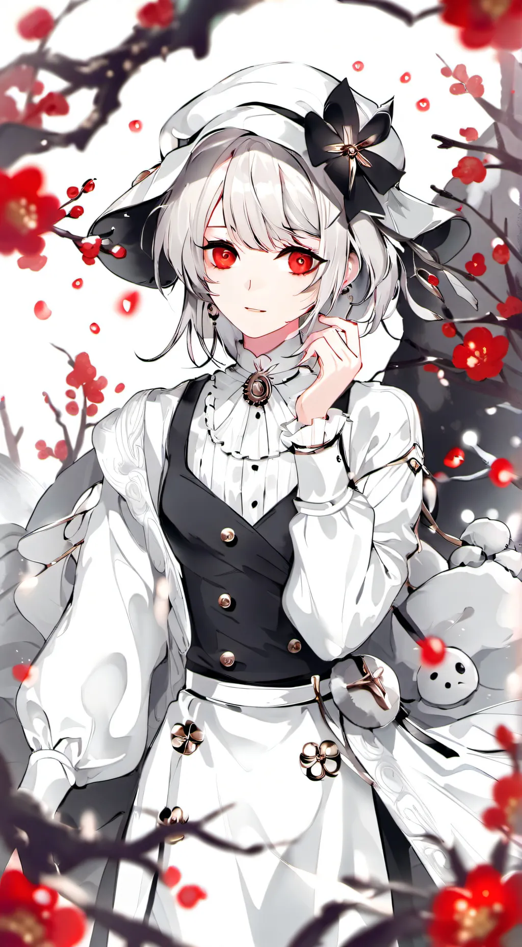 ai character: Maya background