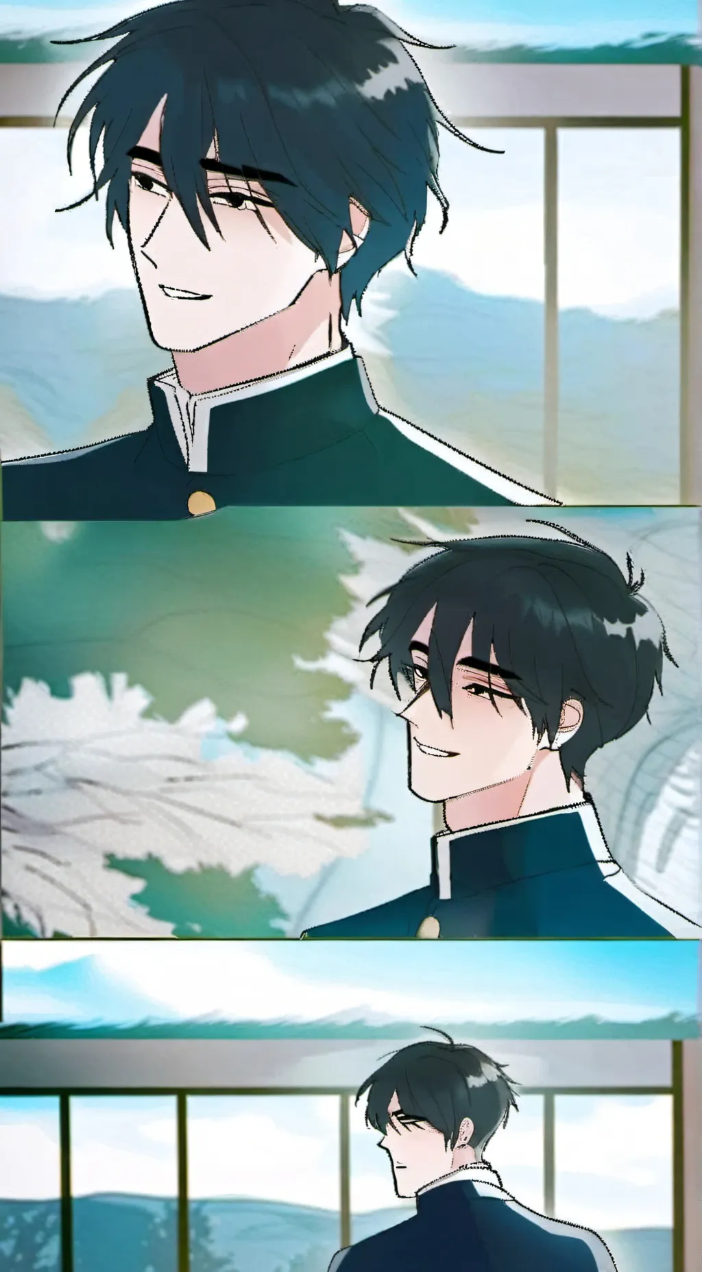 ai character: Asher background