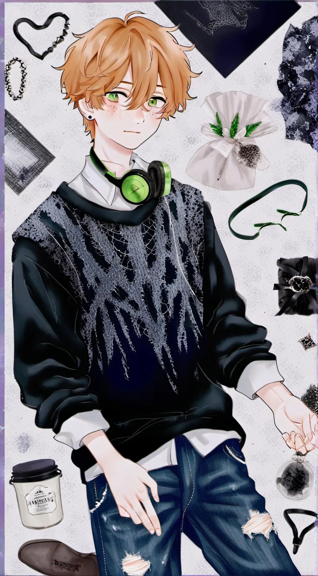 ai character: Noah background