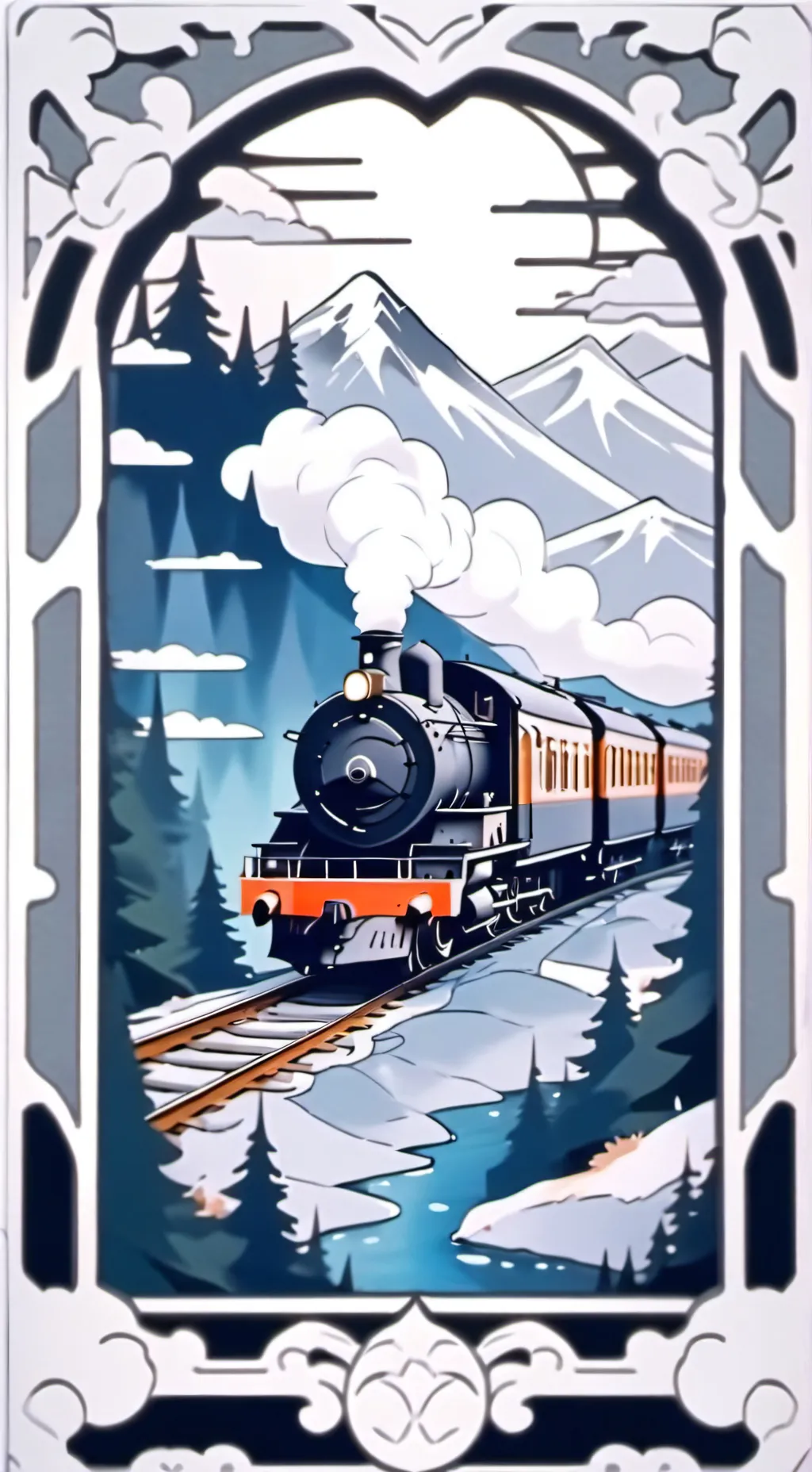 ai character: Dead rails teammat background