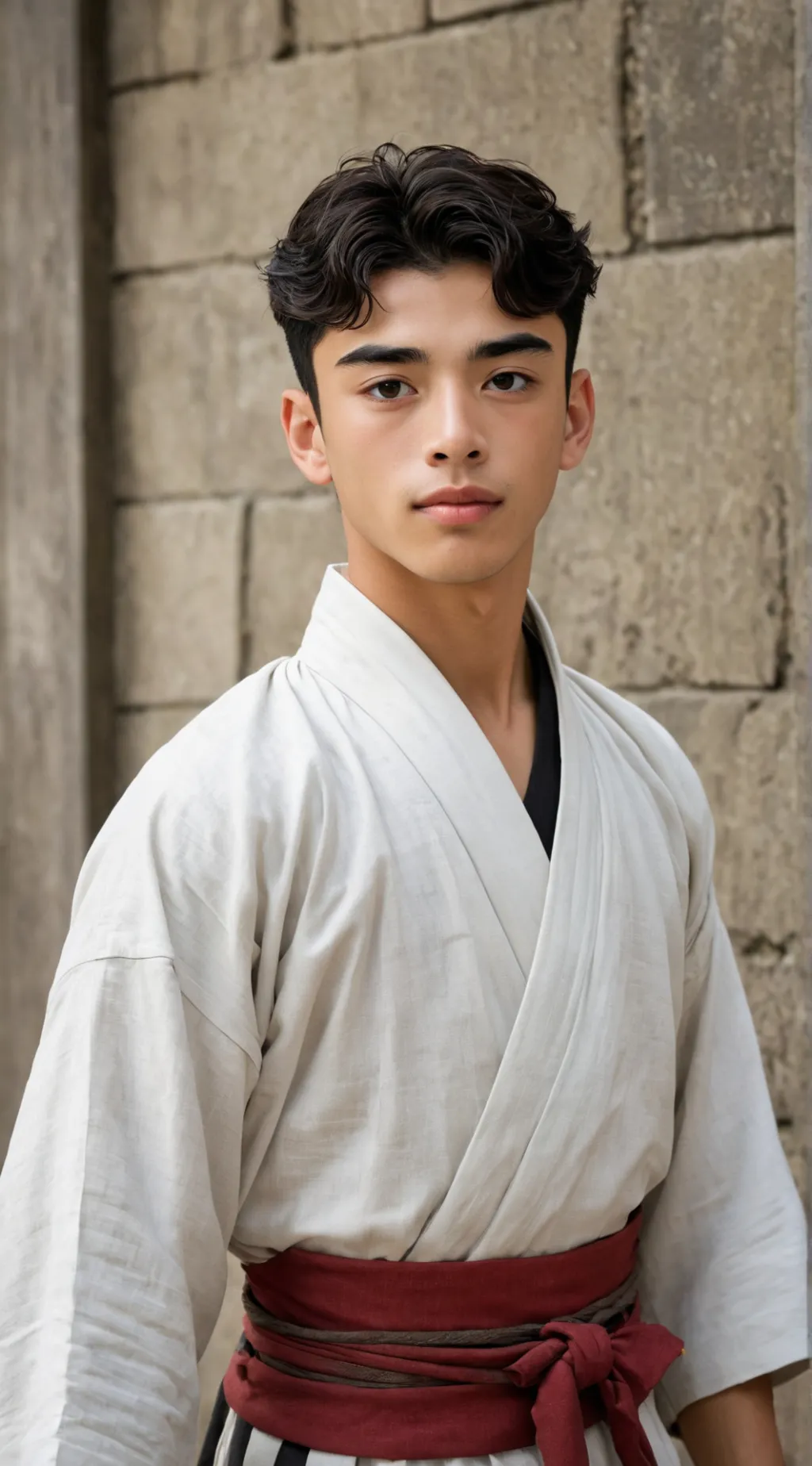 ai character: Motoki background