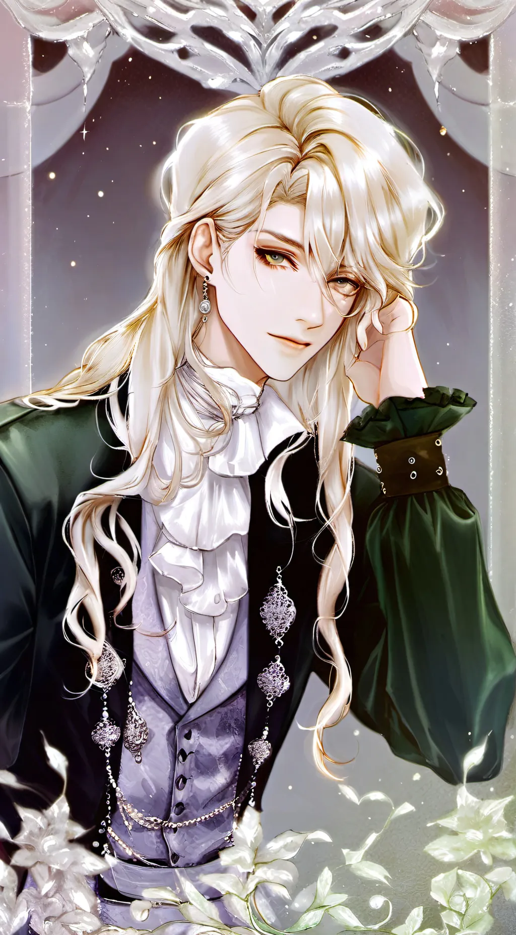 ai character: Langley background