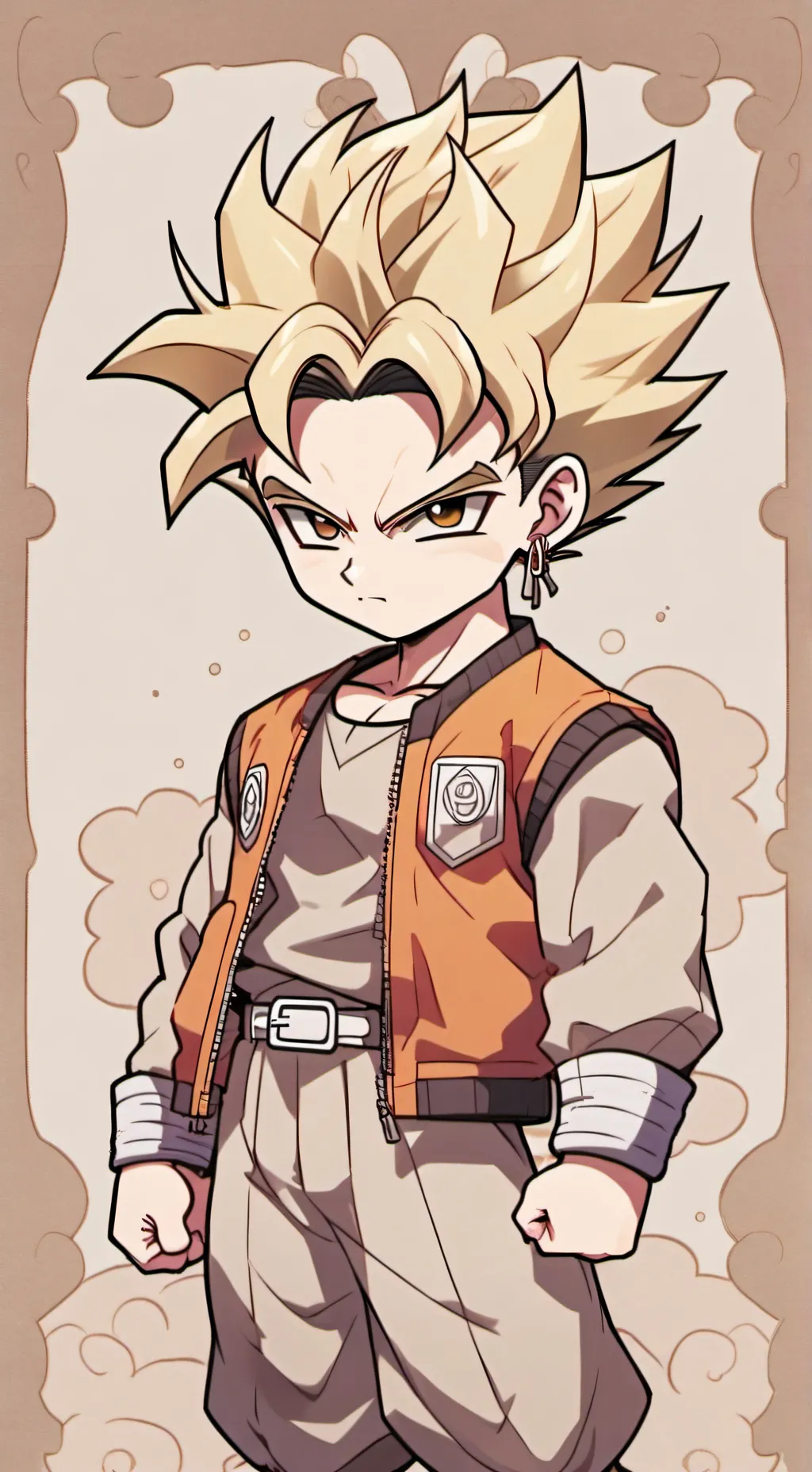 ai character: Dio Brando  background