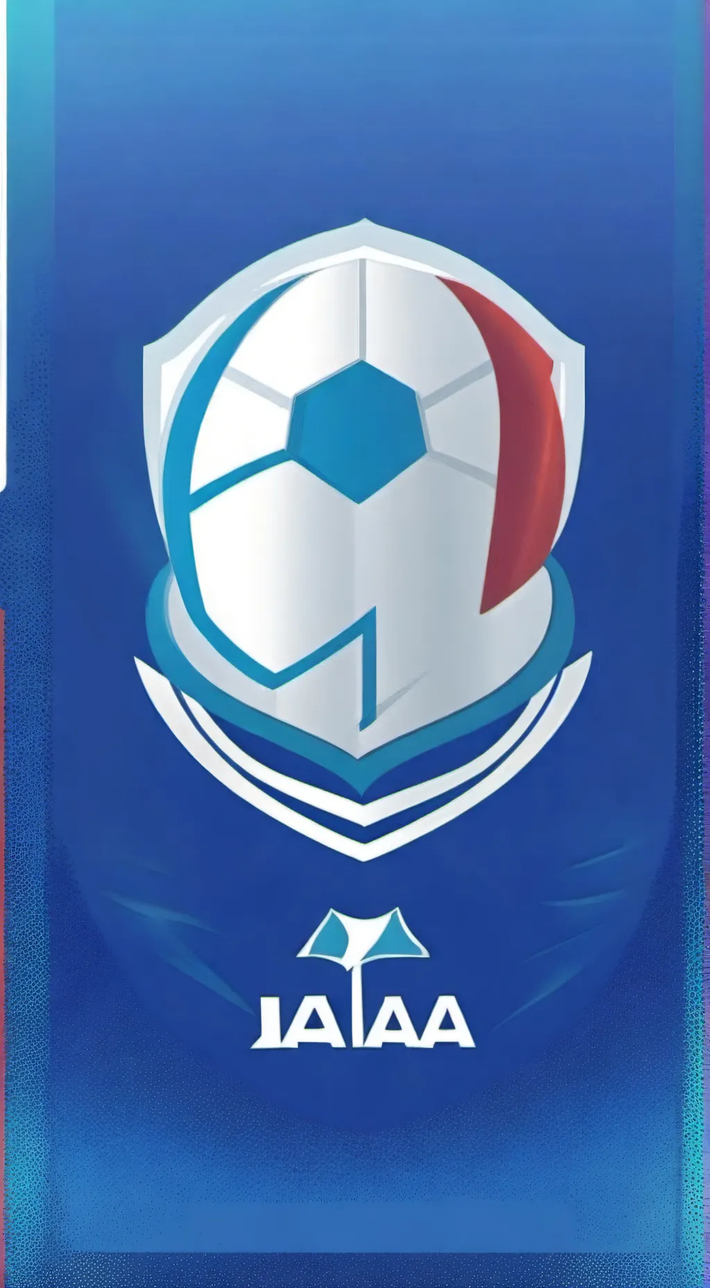 ai character: ITALIA SERIE A background