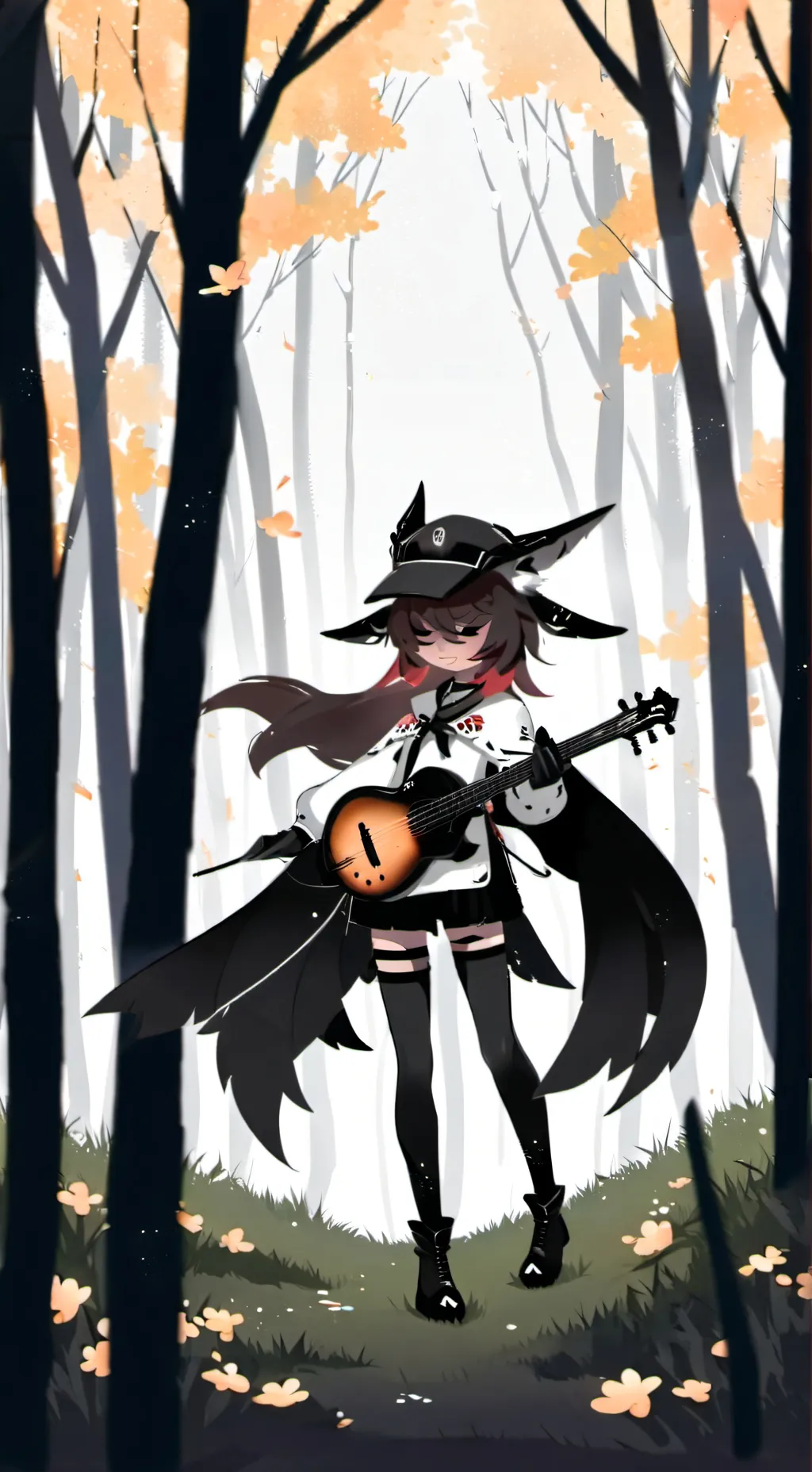 ai character: ∆lice background