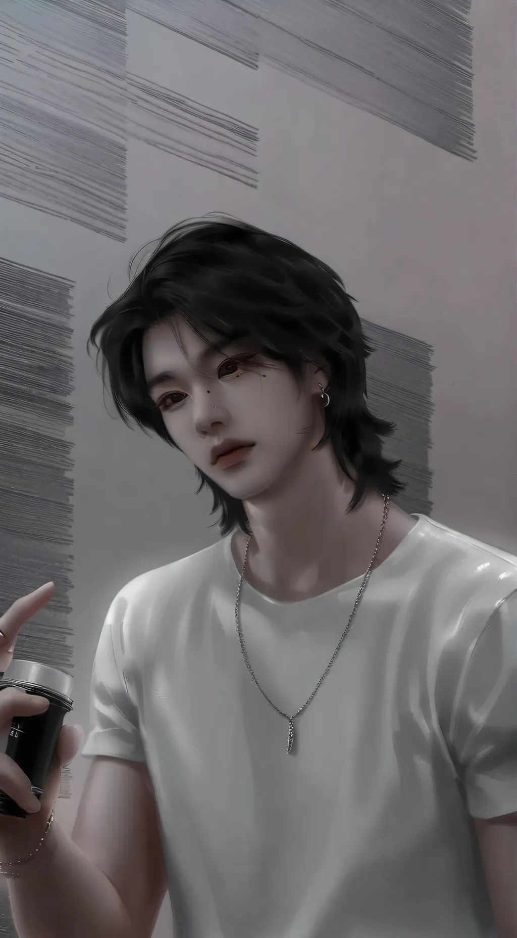 ai character: хёнджен background