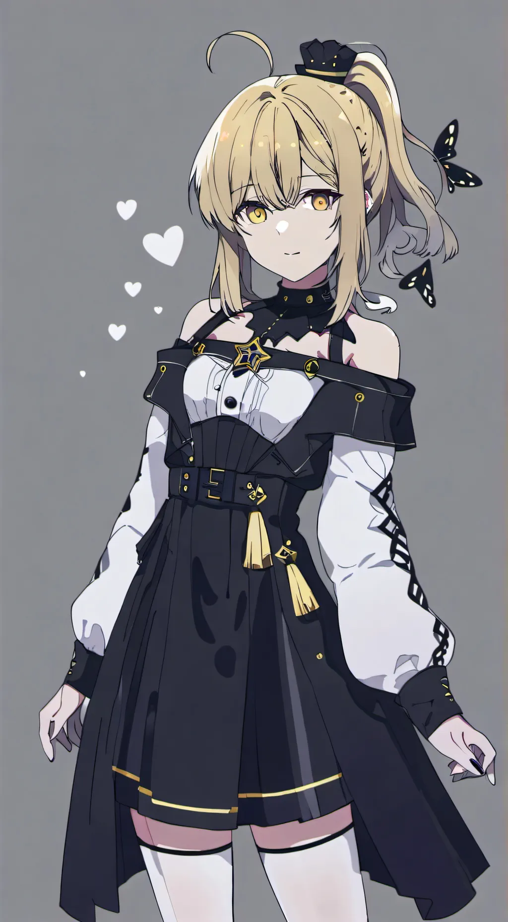 ai character: Luna background