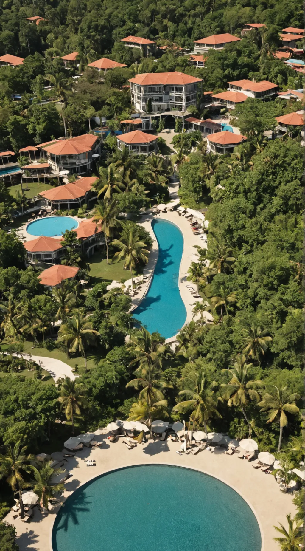 ai character: ~Resort! background