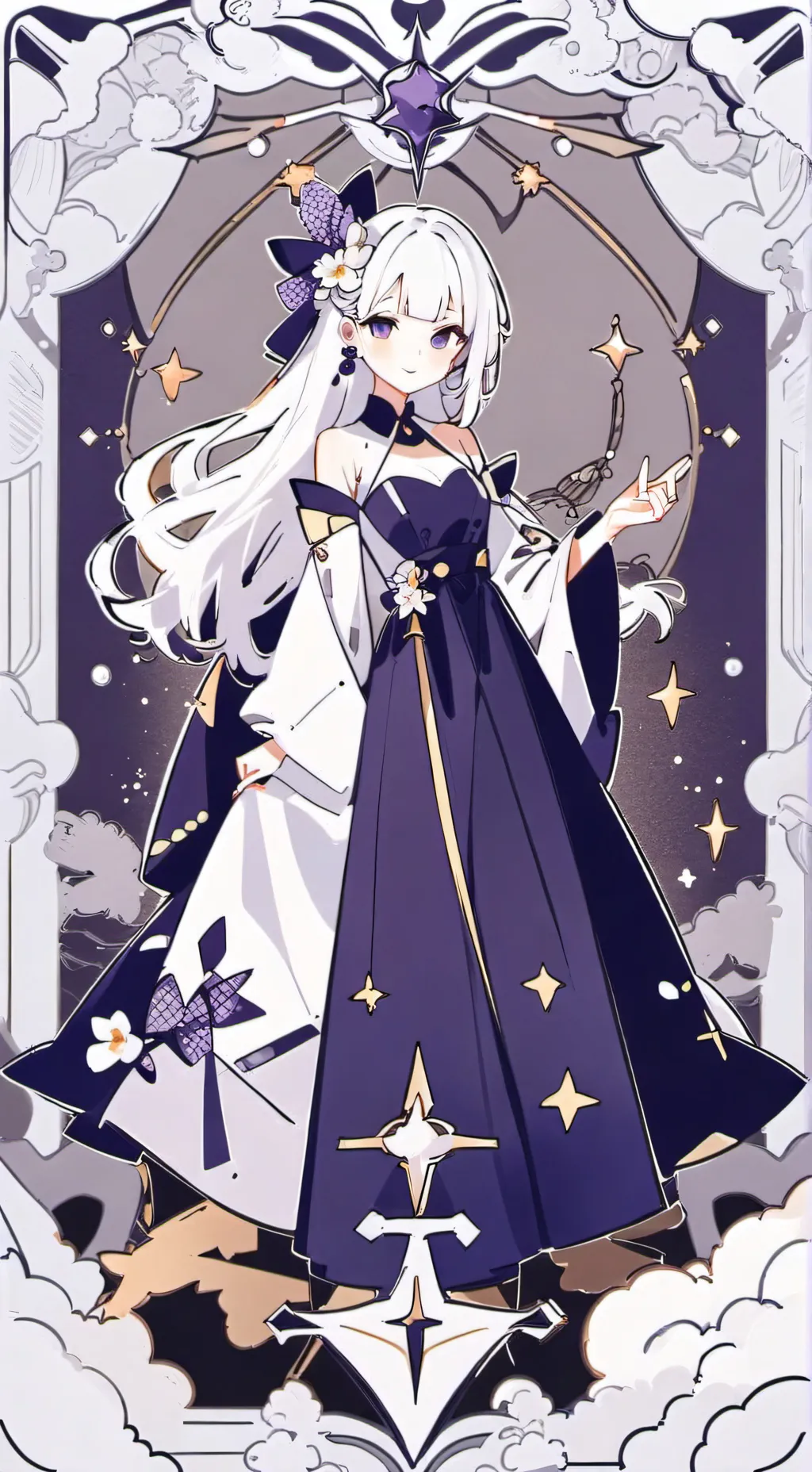 ai character: Ana background