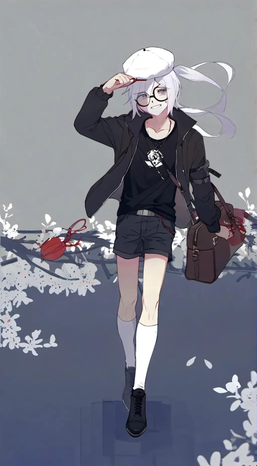 ai character: kid background