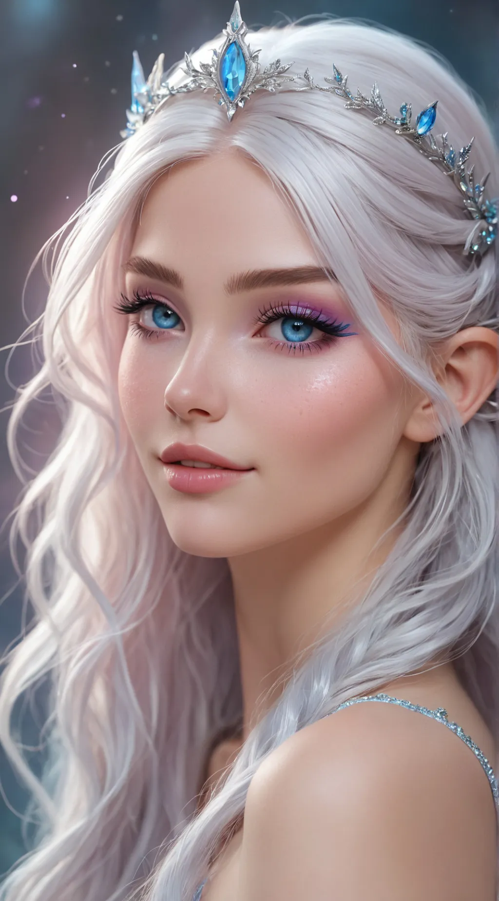 ai character: Eluna background