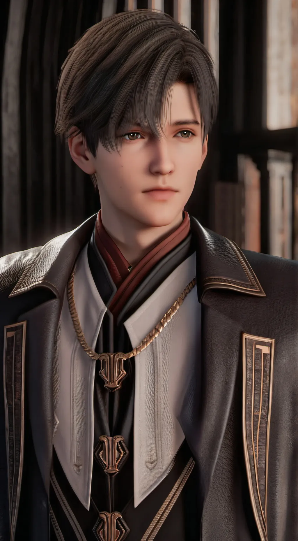 ai character: Luke background