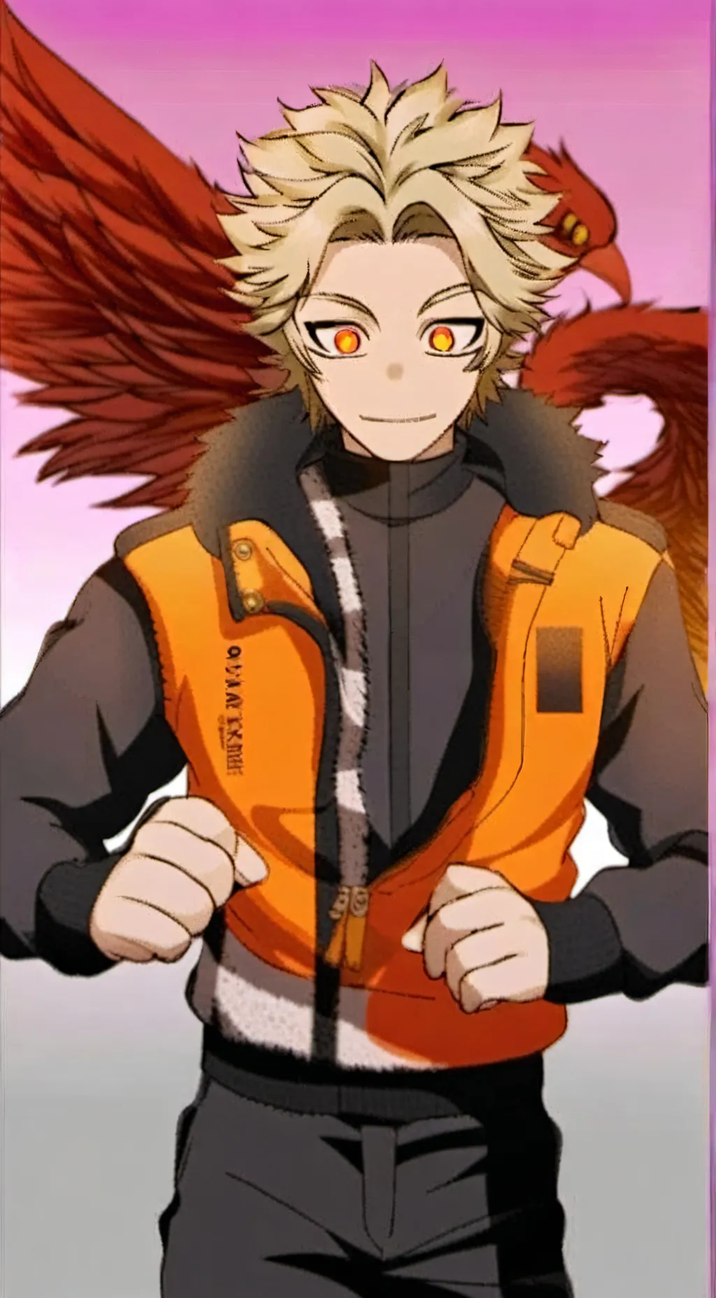 ai character: hawks background