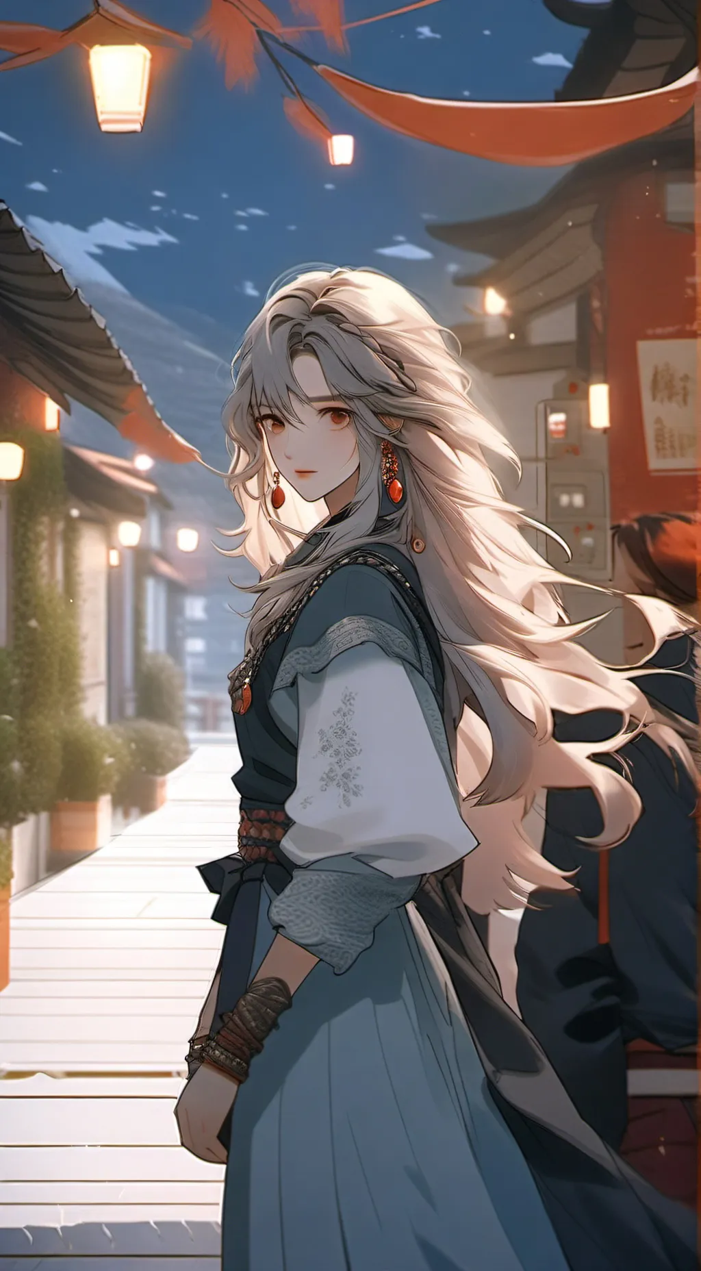 ai character: vyin background