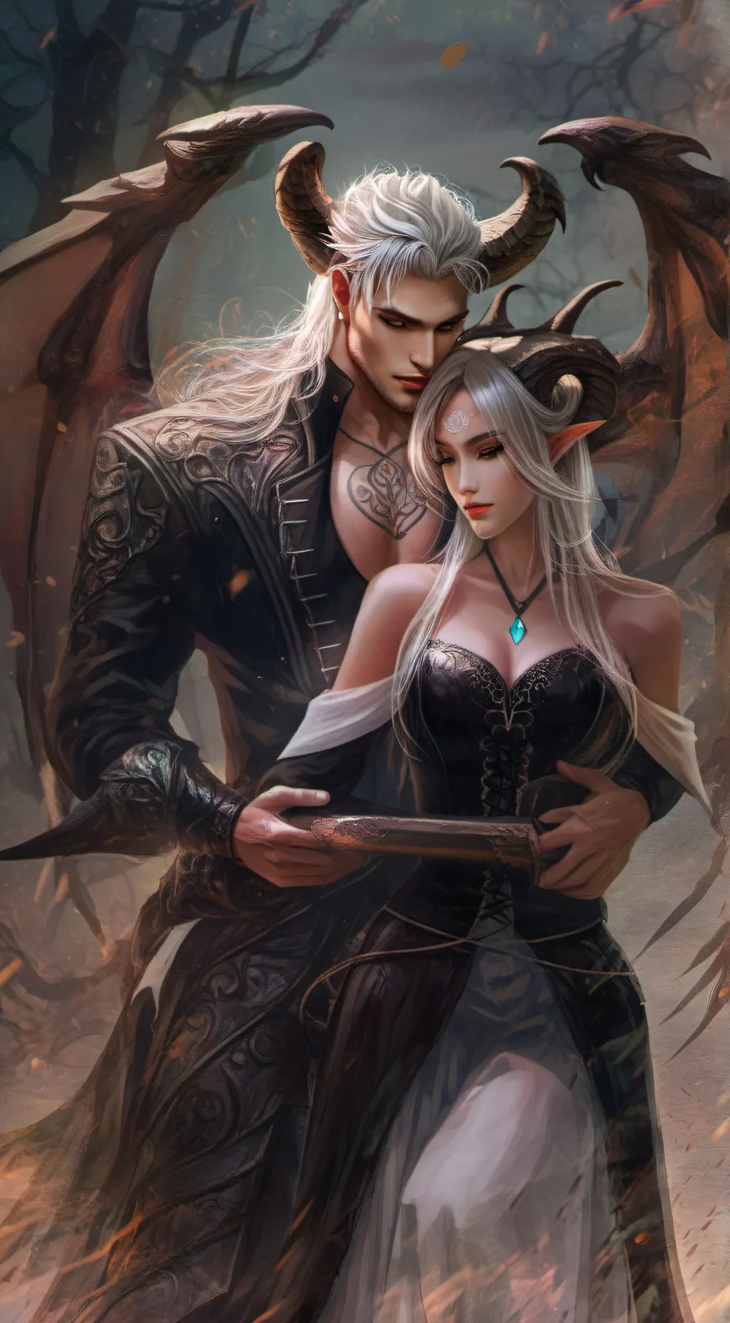 ai character: Draven background