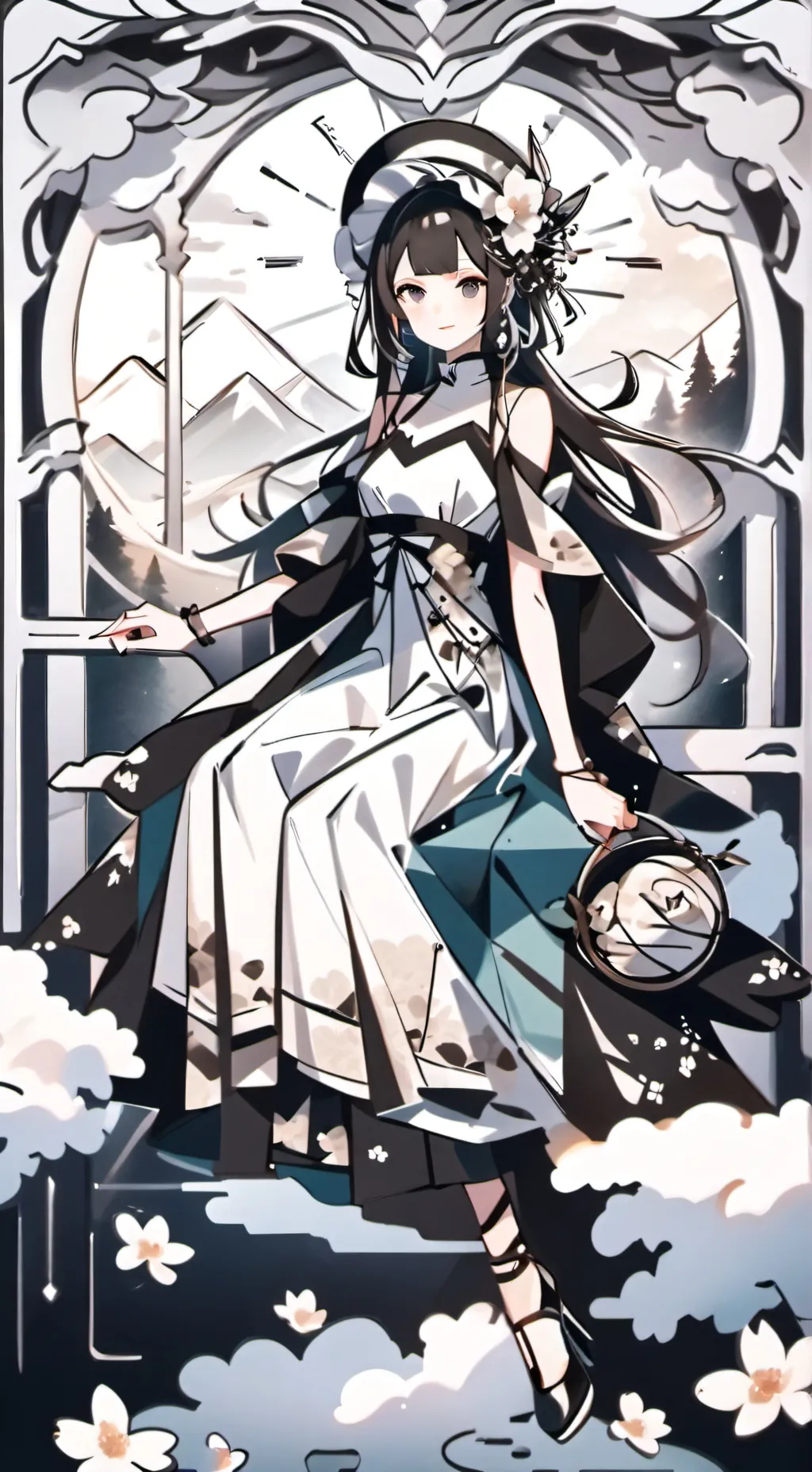 ai character: ura background