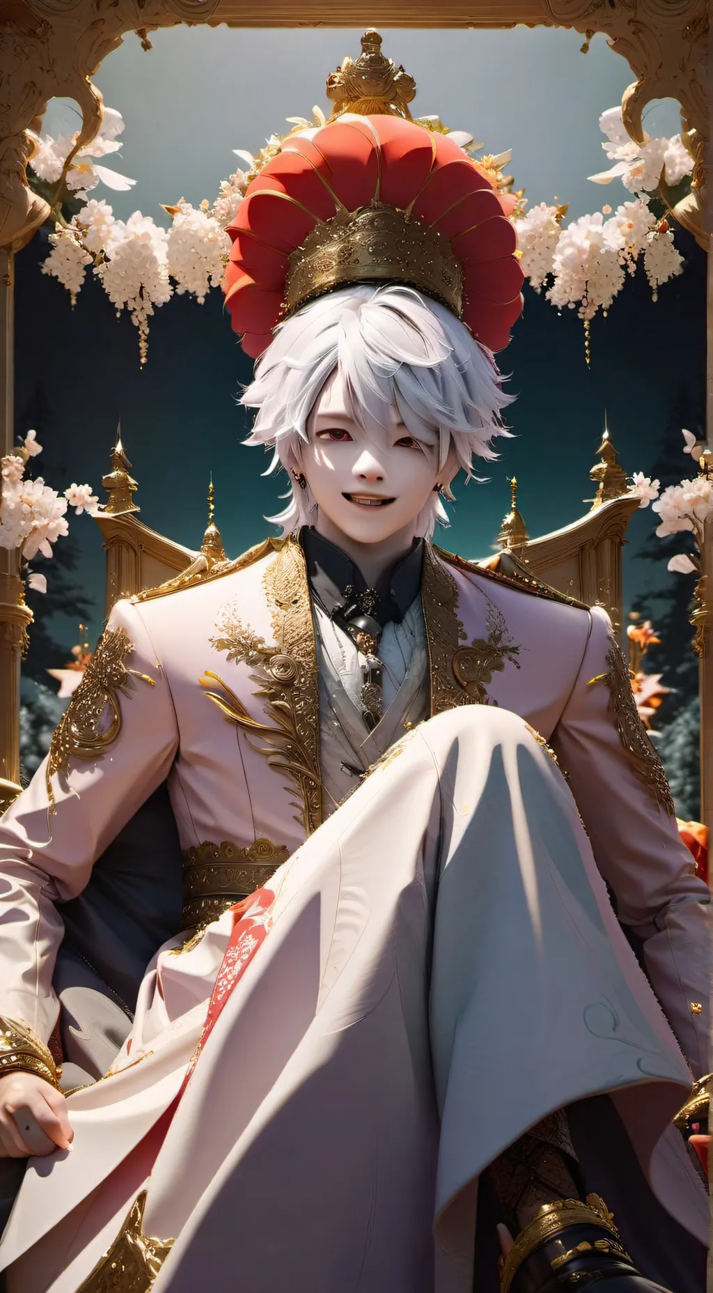 ai character: dandys world background