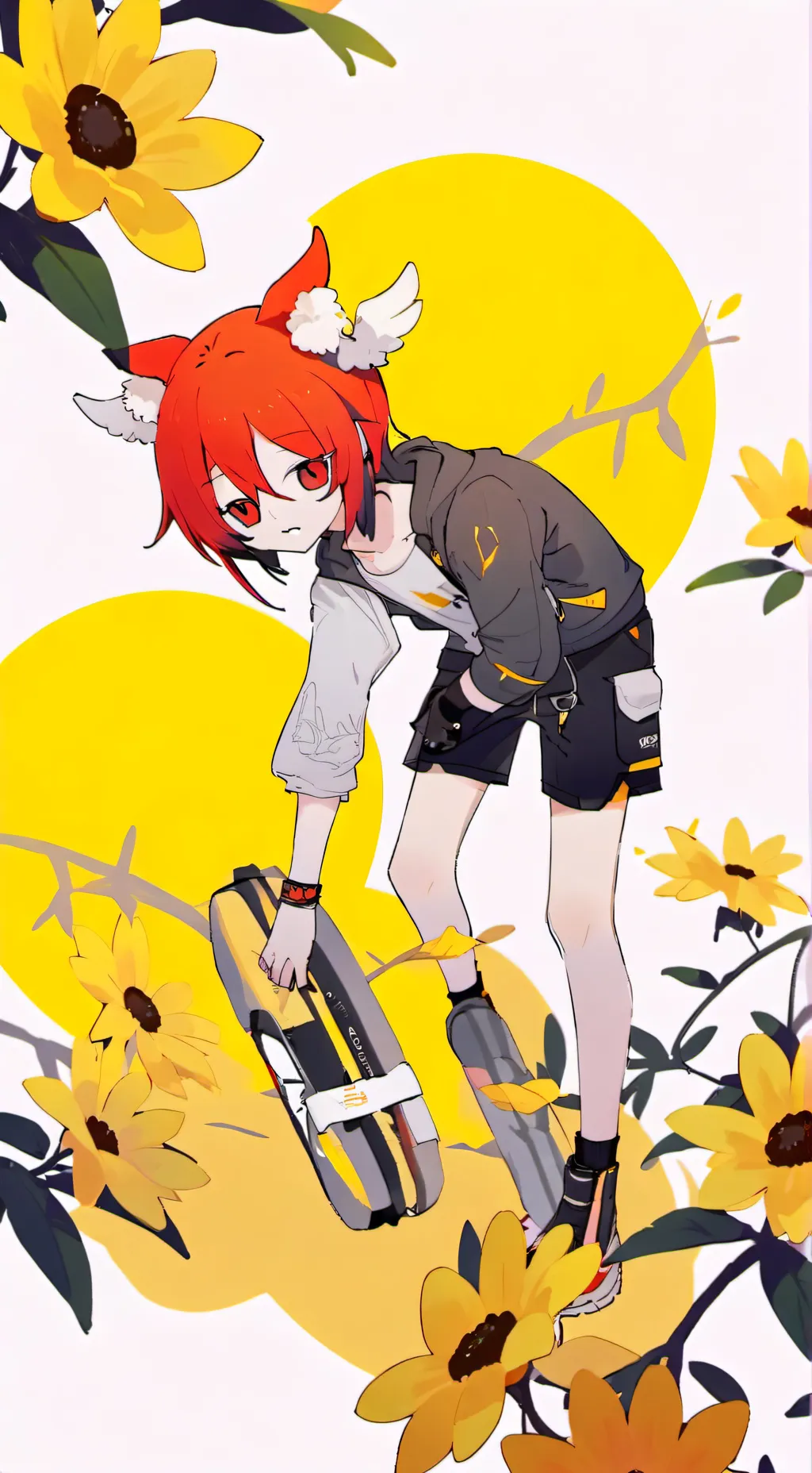 ai character: cali background