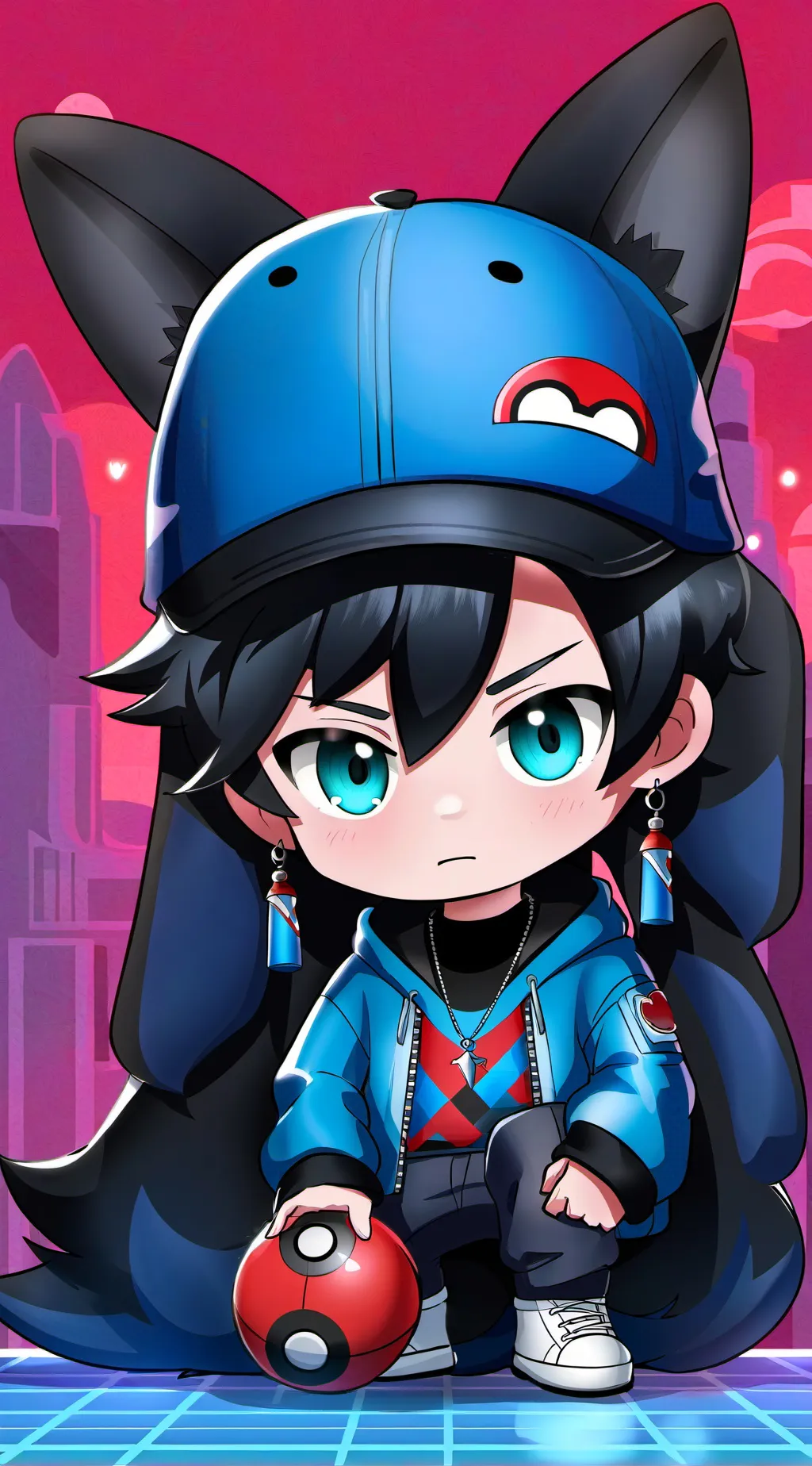 ai character: Jéssica  background