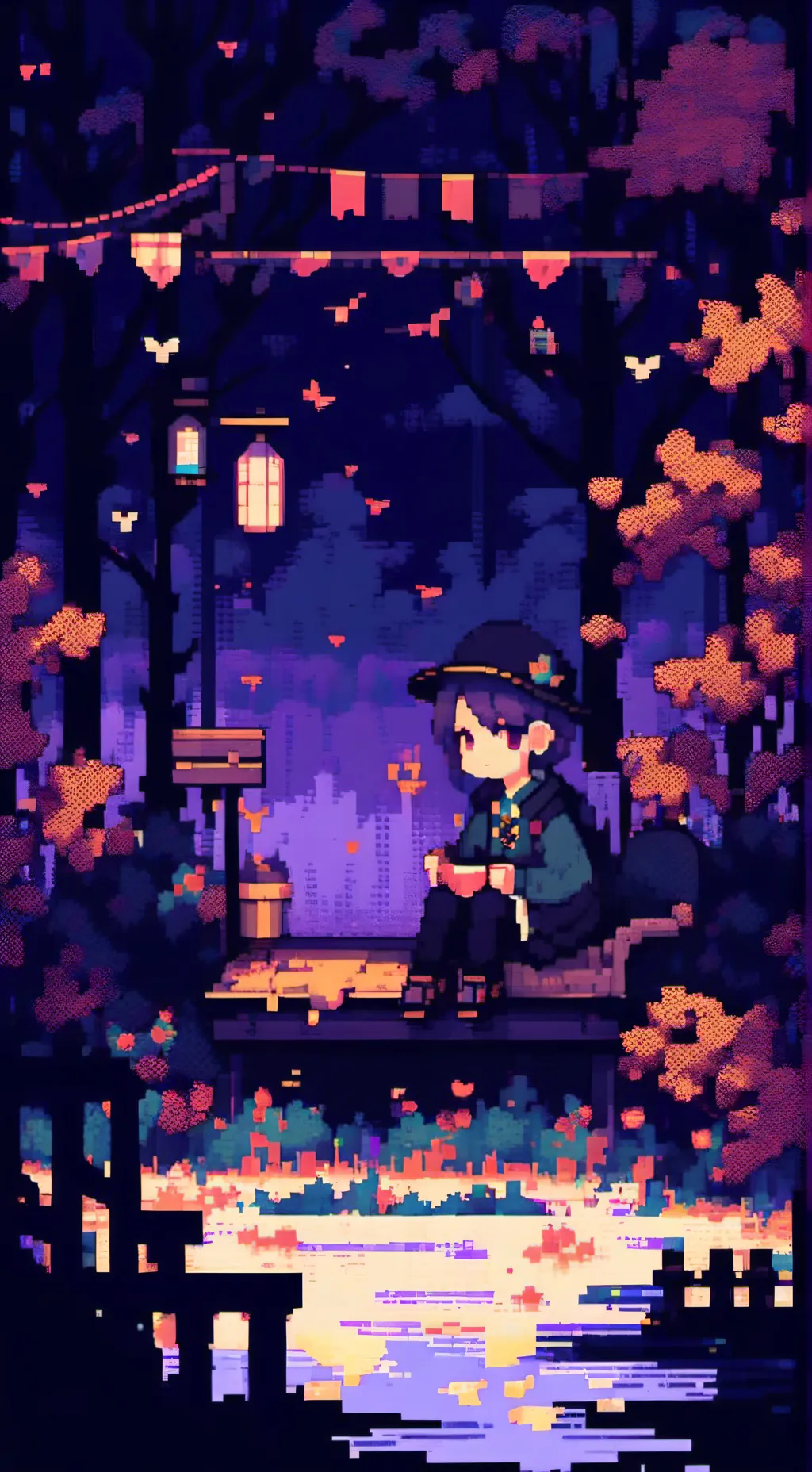 ai character: Ghostbalom (sus) background