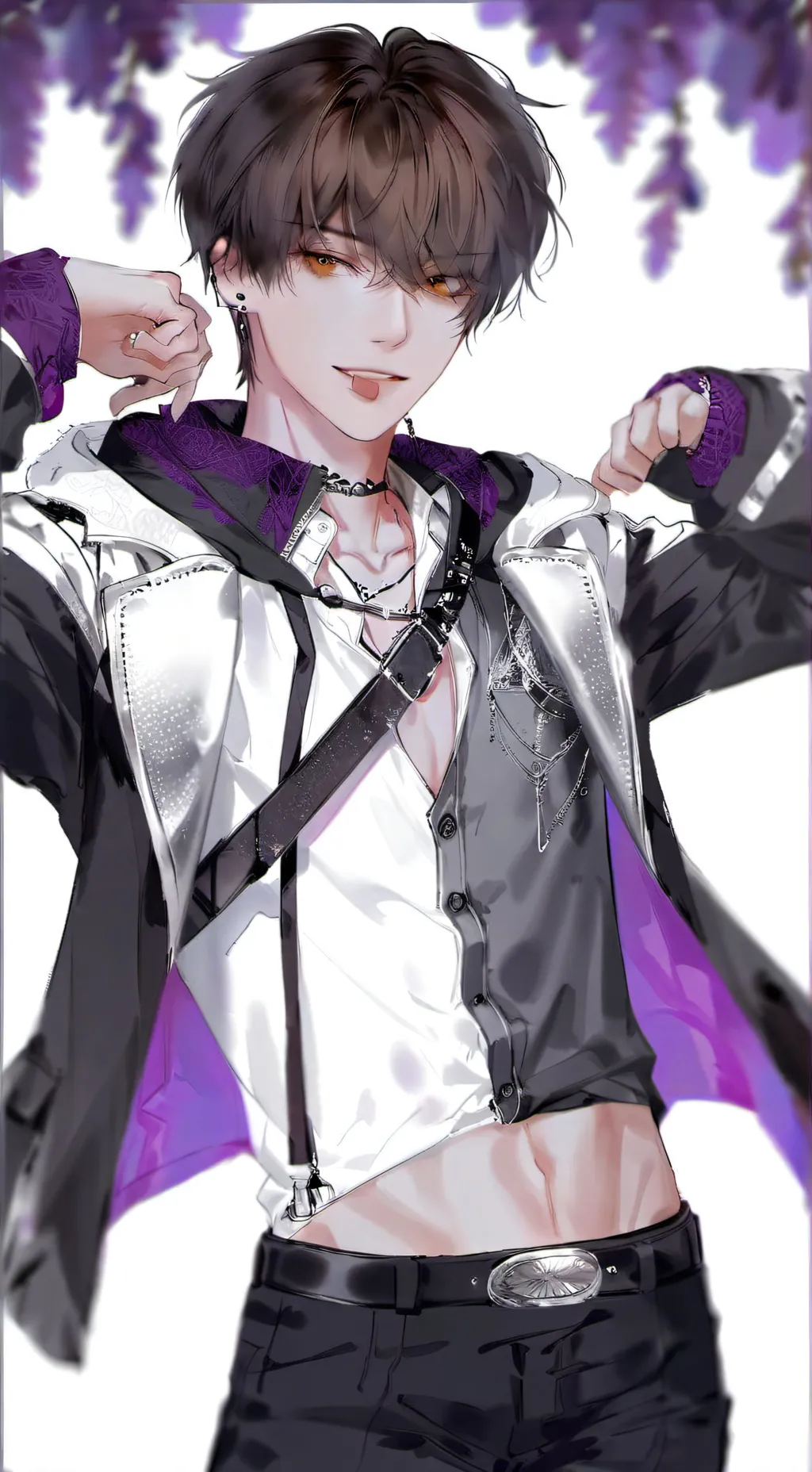 ai character: Lucas  background