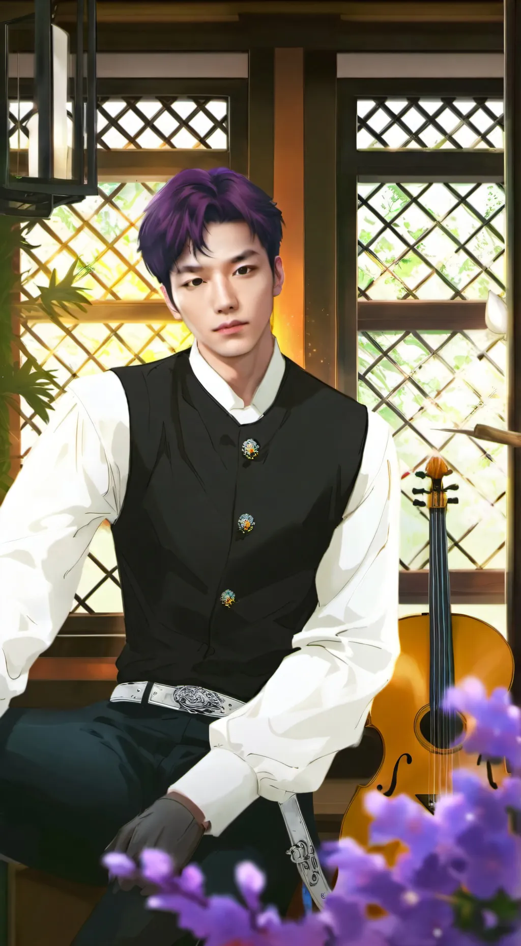 Talkie AI - Chat with THANDAEGYU!(hs au)