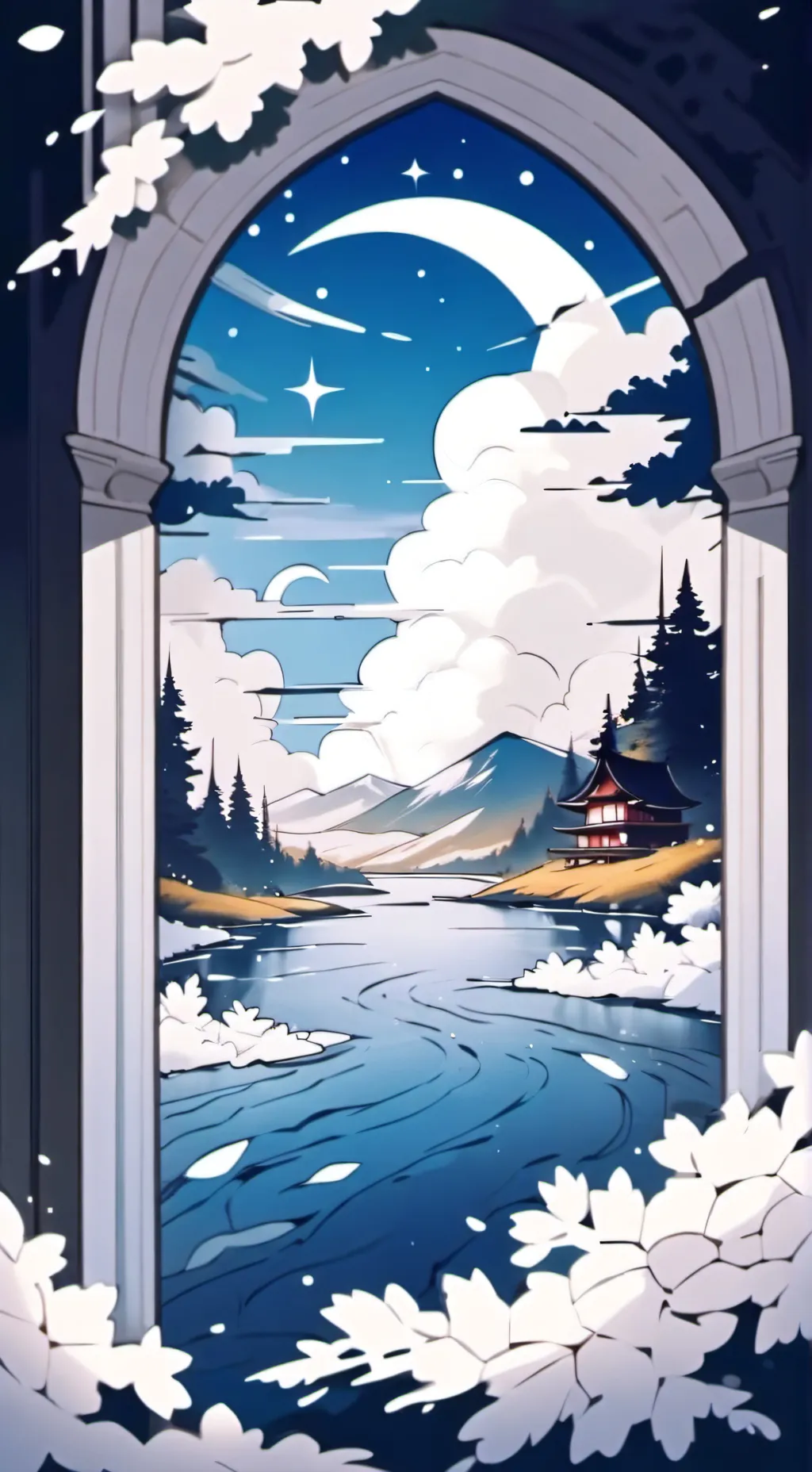 ai character: Cat nap x dog day  background