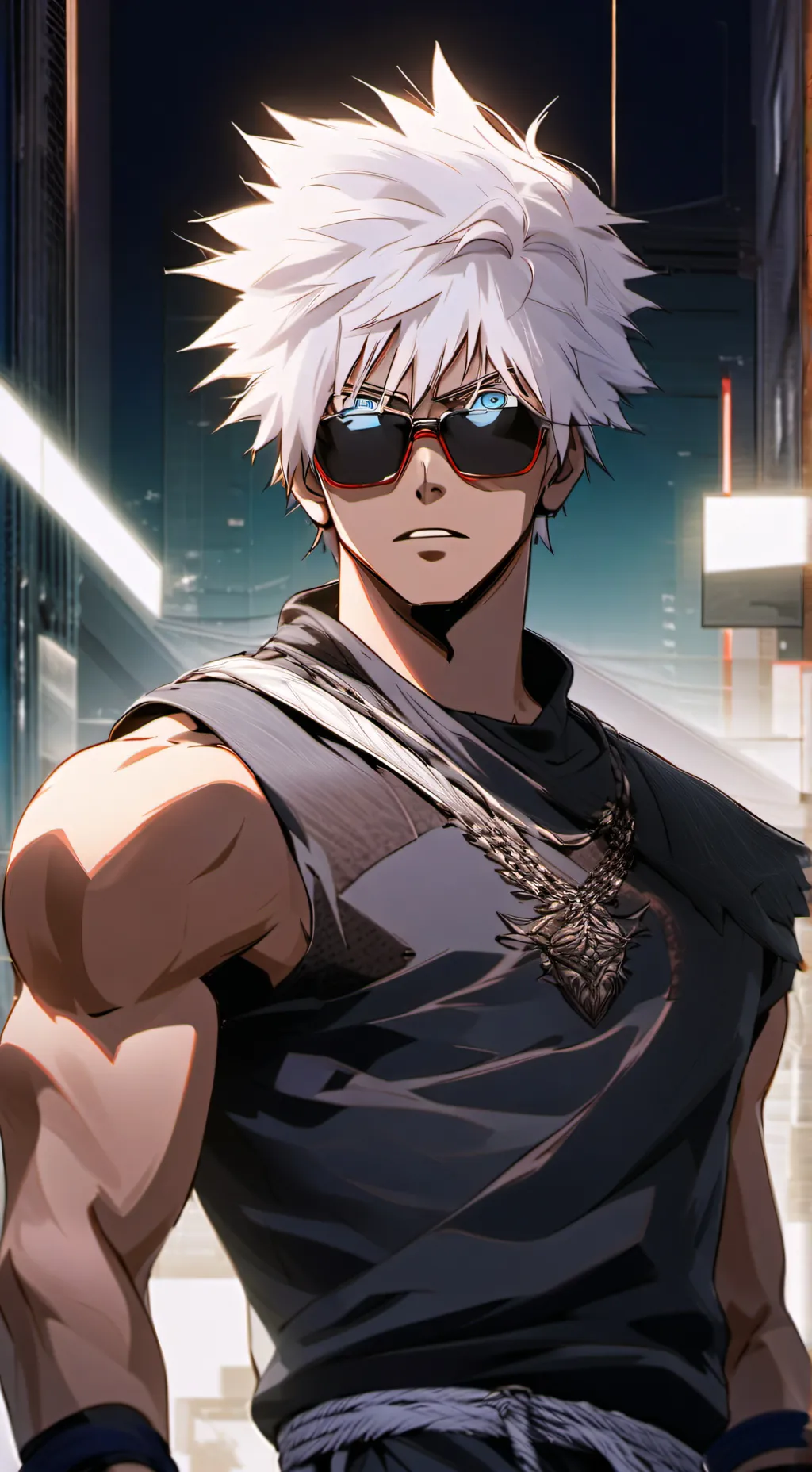 Talkie AI - Chat with Satoru Gojo