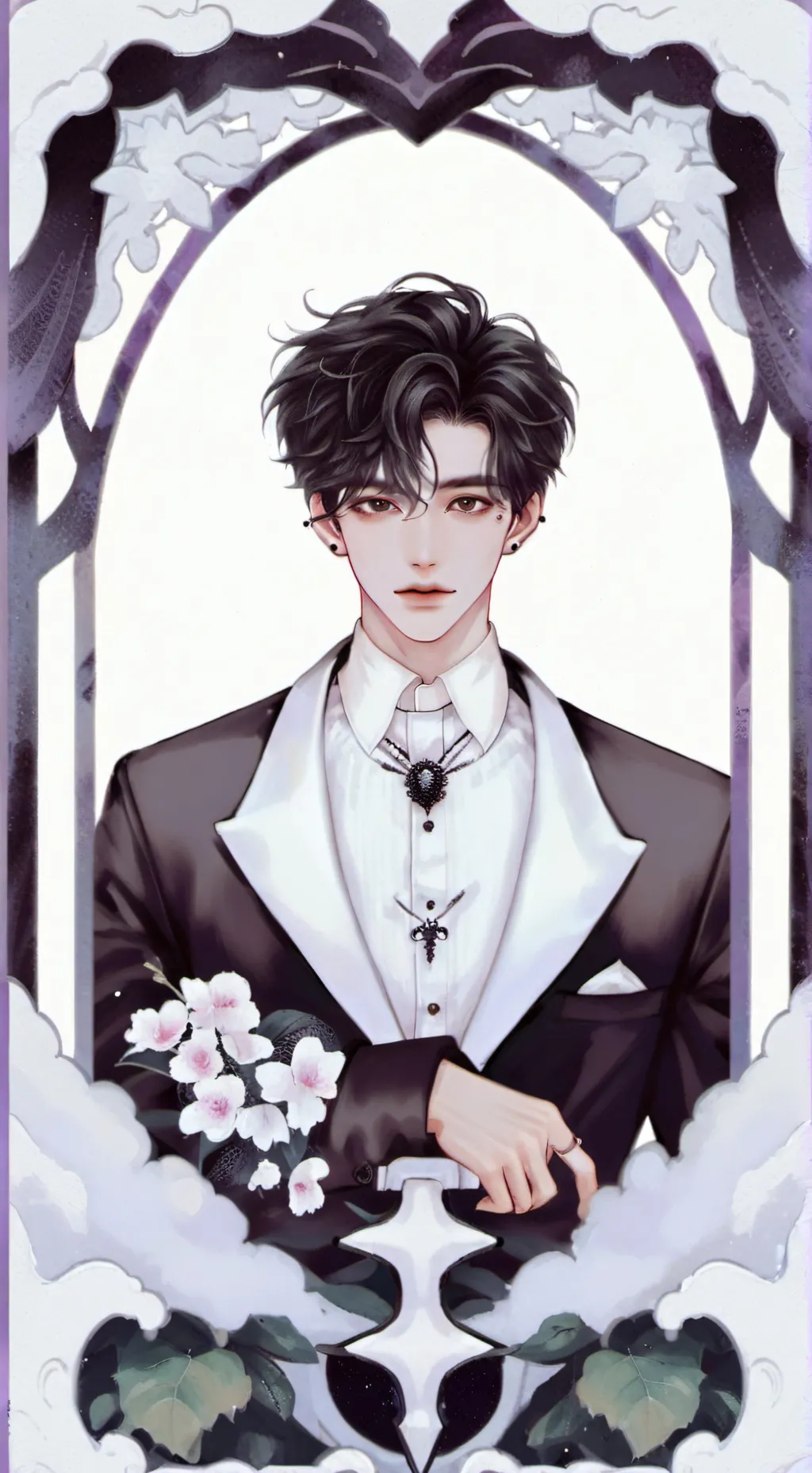 ai character: ALEXANDER  background